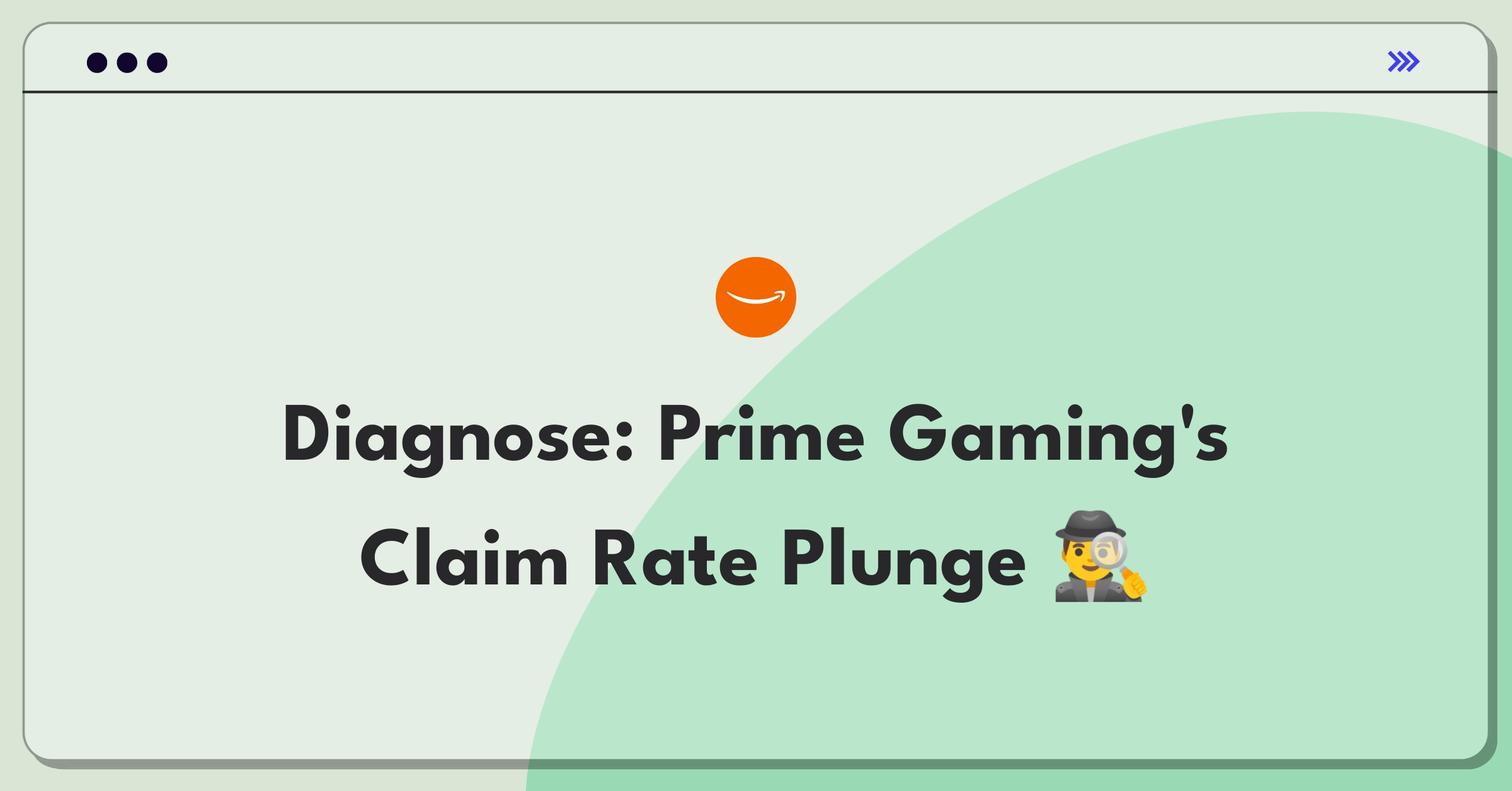 Product Management Root Cause Analysis Question: Investigating Prime Gaming's declining reward claim success rate