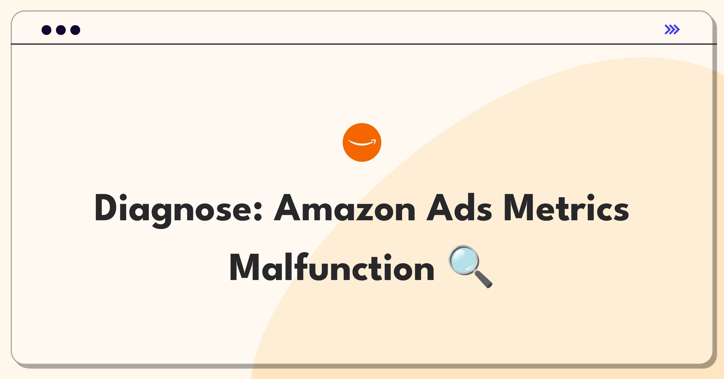 Product Management Root Cause Analysis Question: Investigating Amazon Ads metrics update failure across campaigns