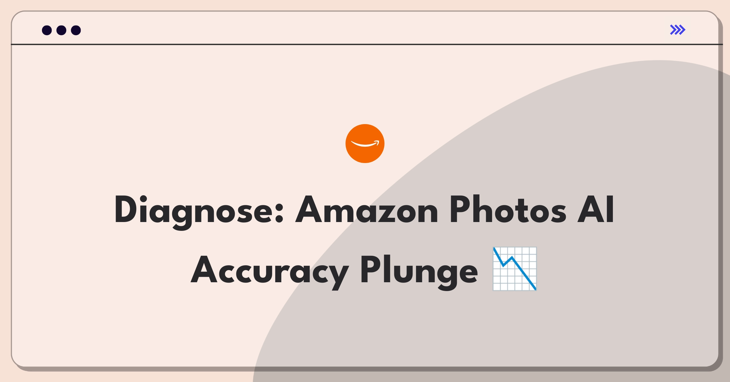 Product Management Root Cause Analysis Question: Investigating Amazon Photos face recognition accuracy decline