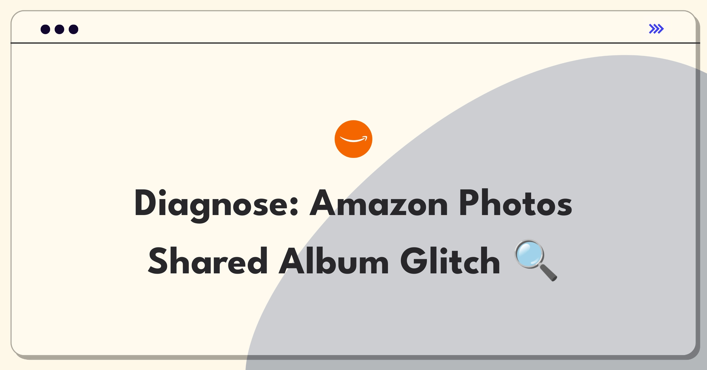 Product Management Root Cause Analysis Question: Investigating Amazon Photos shared album loading failures