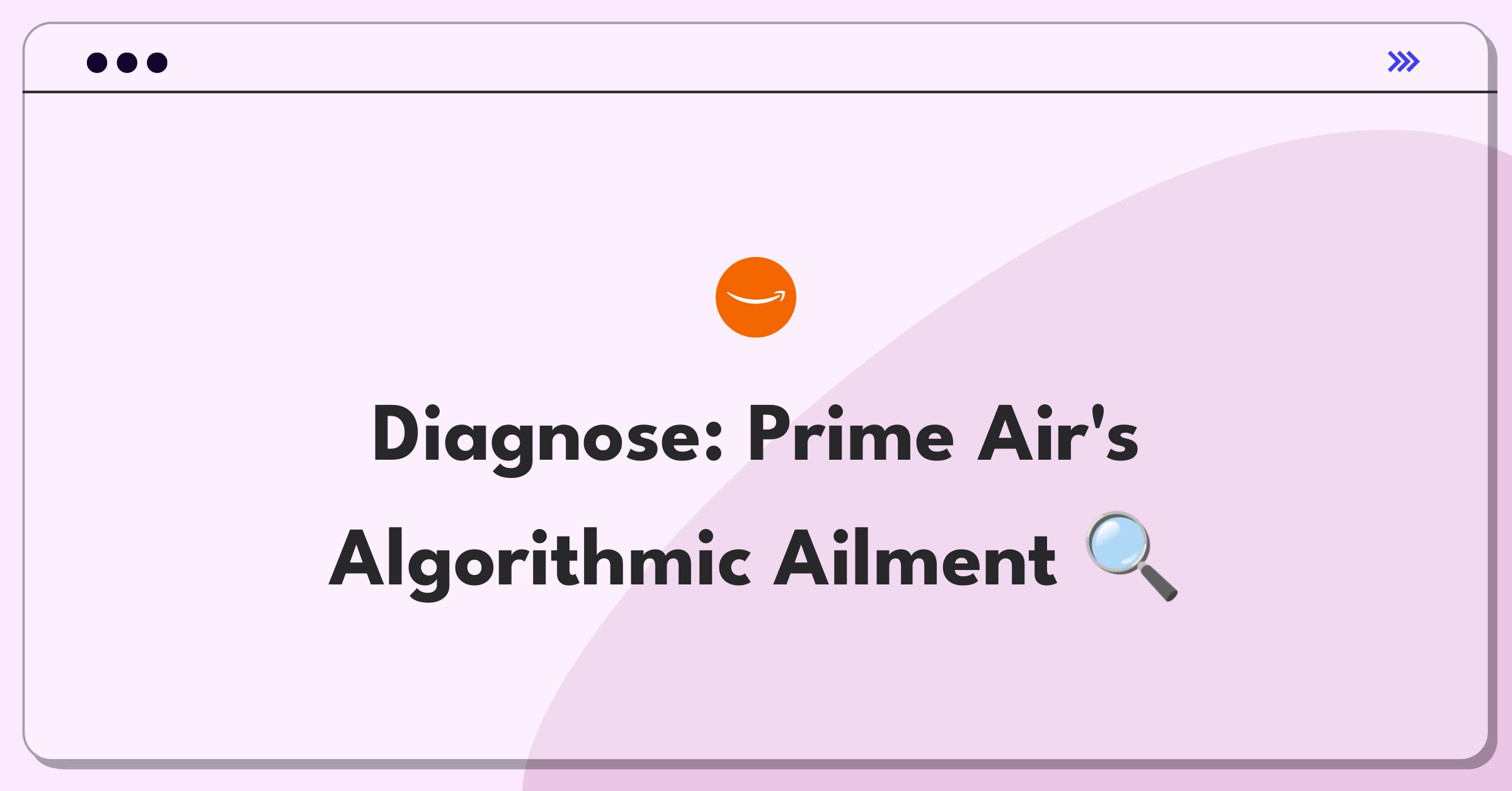 Product Management Root Cause Analysis Question: Investigating drone delivery route optimization accuracy decline