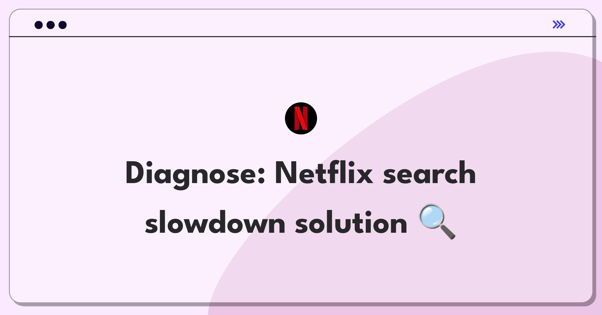 Product Management Root Cause Analysis Question: Investigating Netflix search response time increase