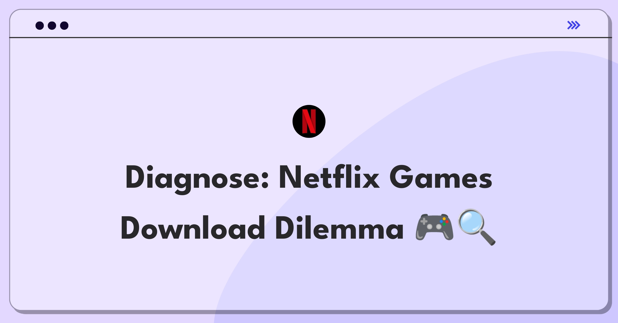 Product Management Root Cause Analysis Question: Investigating Netflix Games download success rate decline