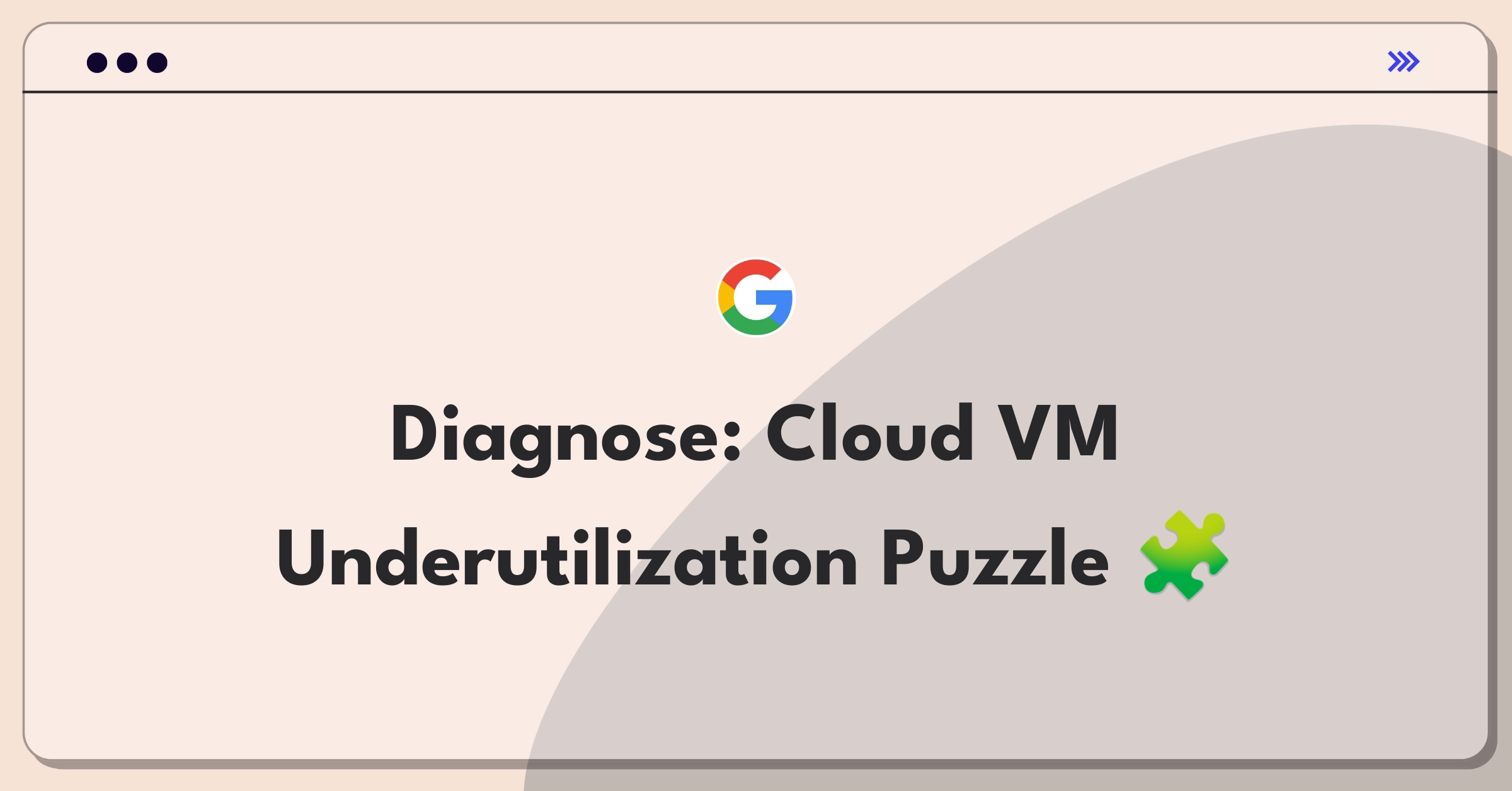 Product Management Root Cause Analysis Question: Identifying reasons for underutilized virtual machines in cloud infrastructure