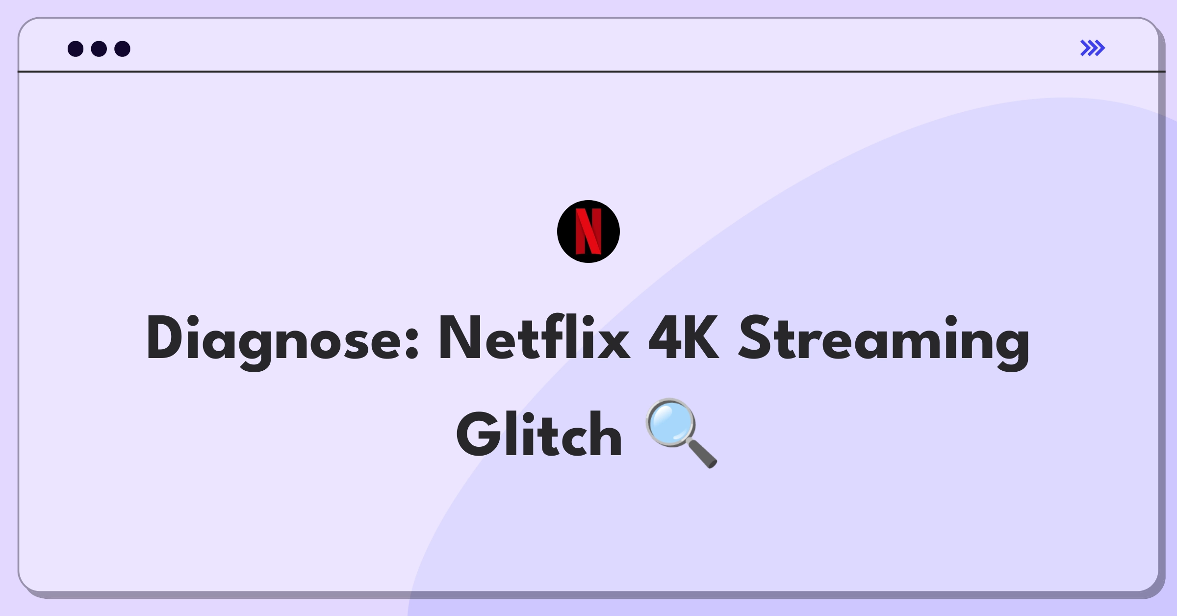 Product Management Root Cause Analysis Question: Investigating Netflix video quality drop for Originals content