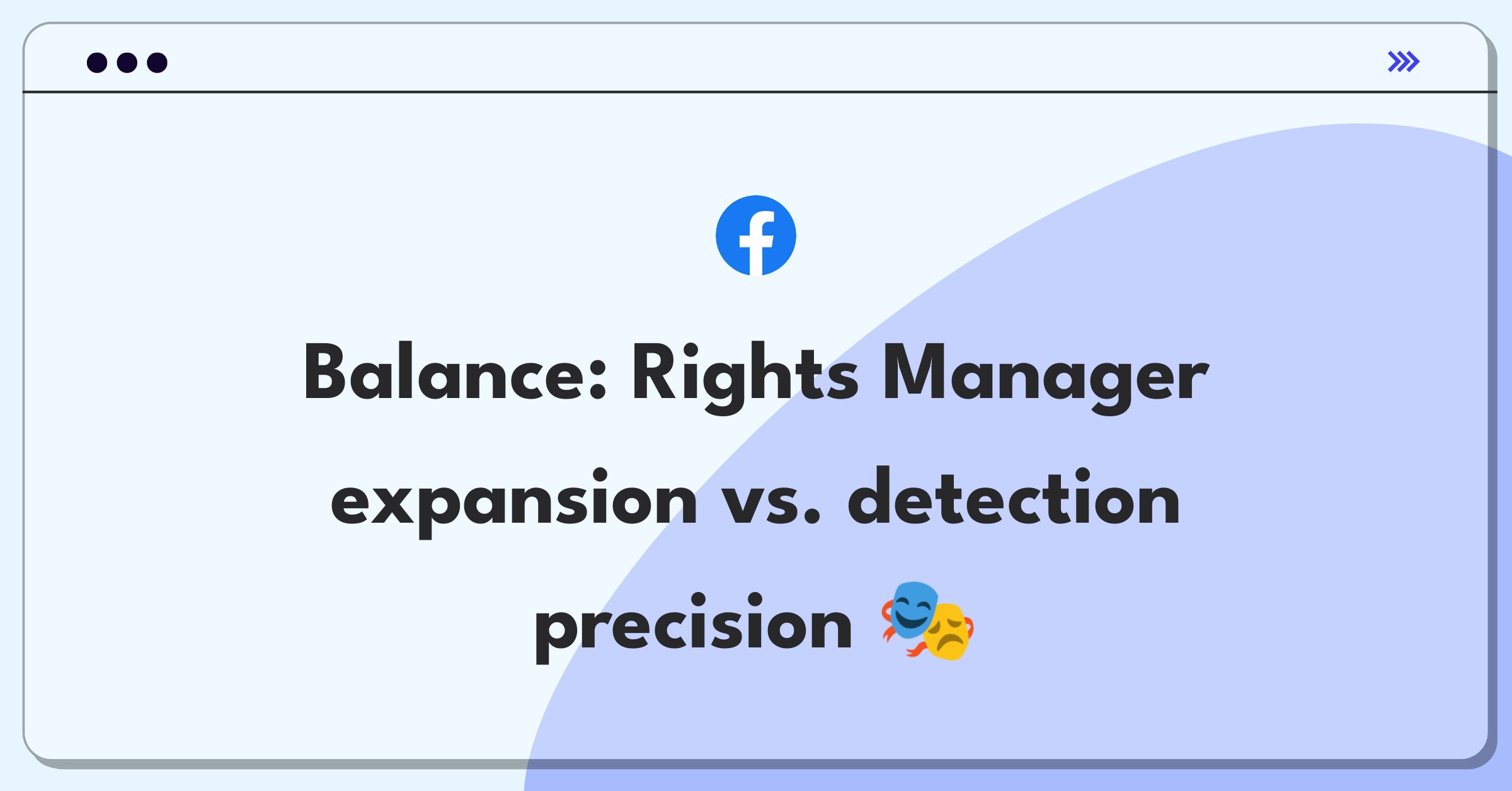 Product Management Trade-Off Question: Expanding content types or improving format detection for Rights Manager