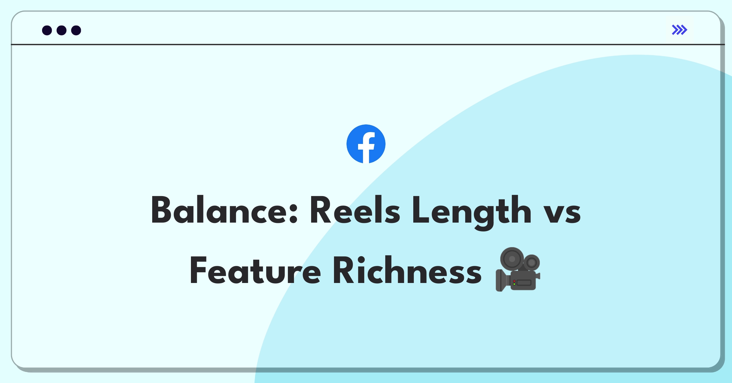 Product Management Trade-Off Question: Instagram Reels video length versus enhanced features decision