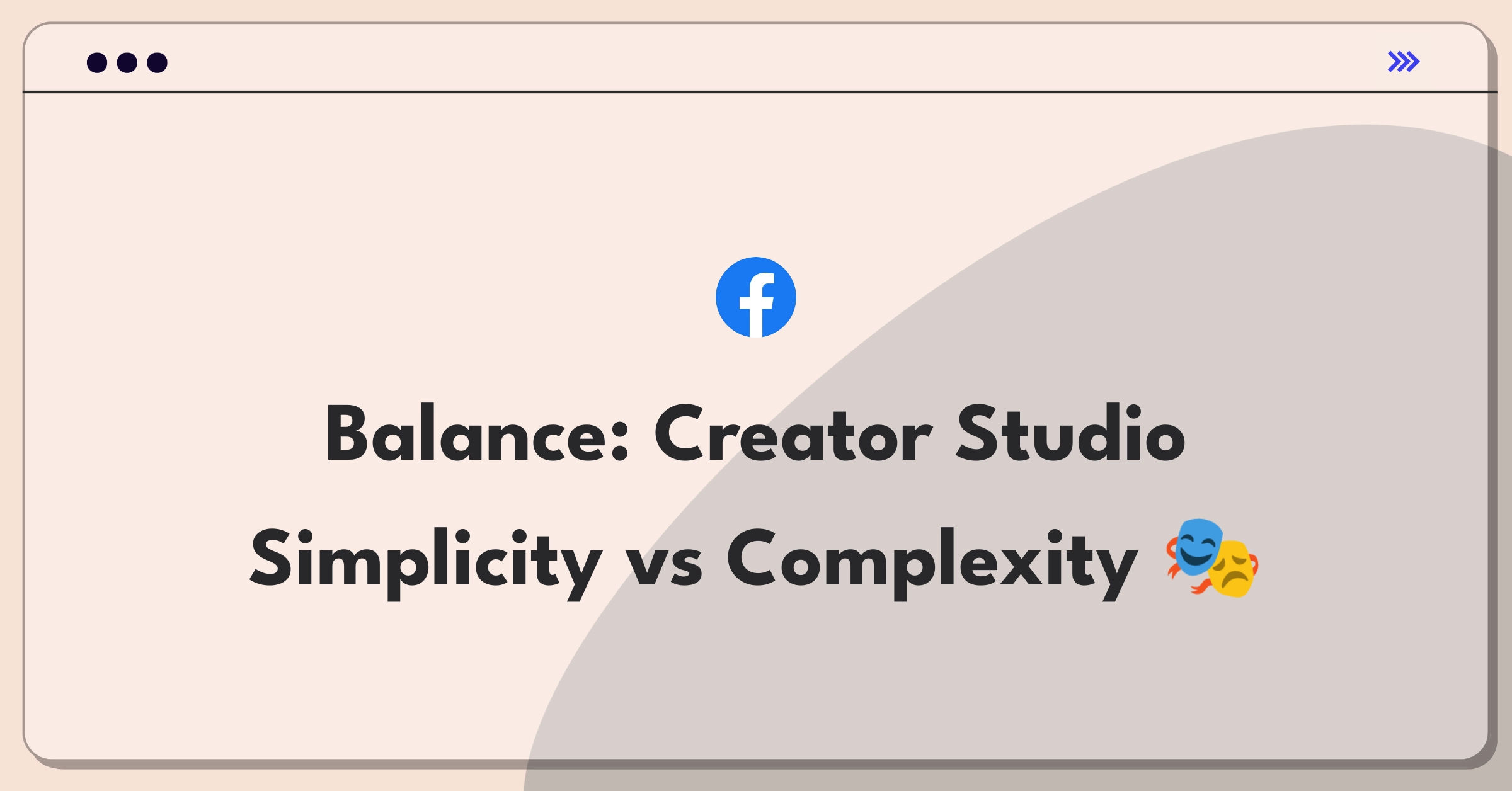 Product Management Trade-Off Question: Instagram Creator Studio scheduling options balancing act