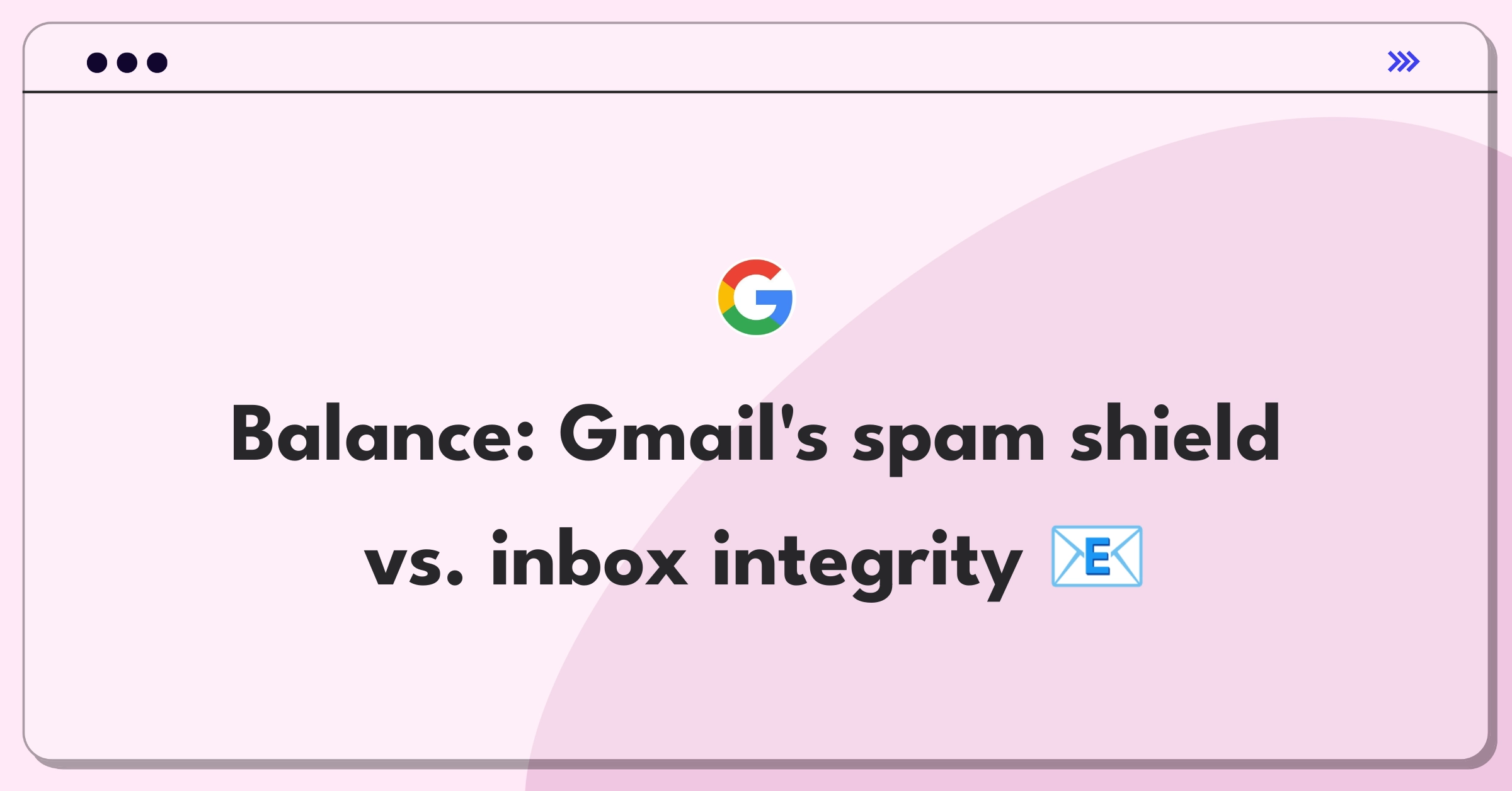 Product Management Trade-Off Question: Gmail spam filter accuracy vs. false positive rate