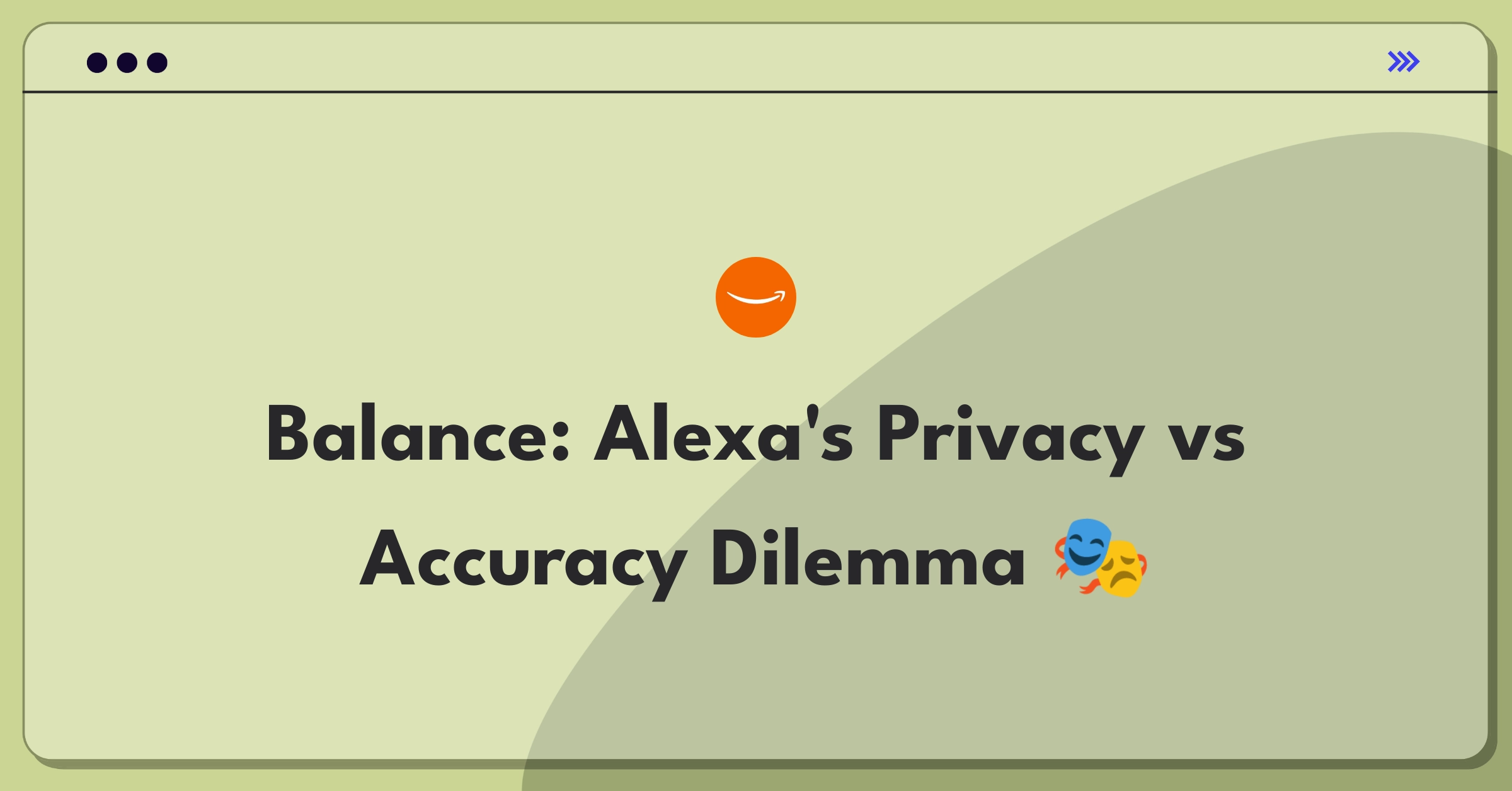 Product Management Trade-off Question: Balancing Alexa's local privacy with cloud accuracy