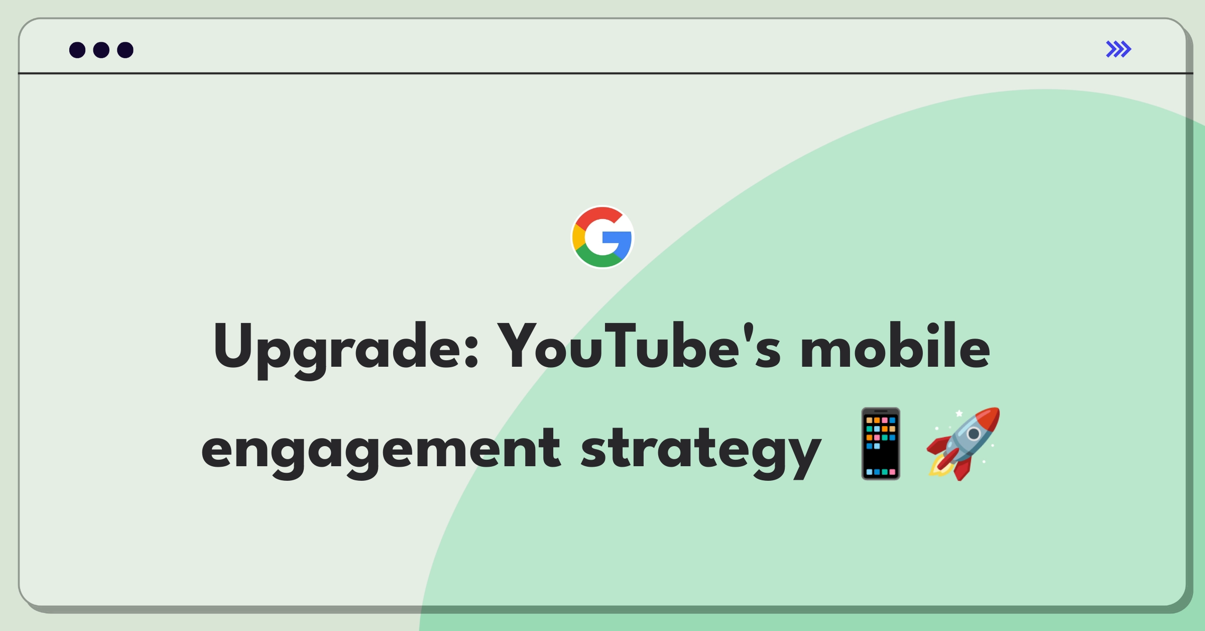 Product Management Strategy Question: Improving YouTube's user engagement and content discovery