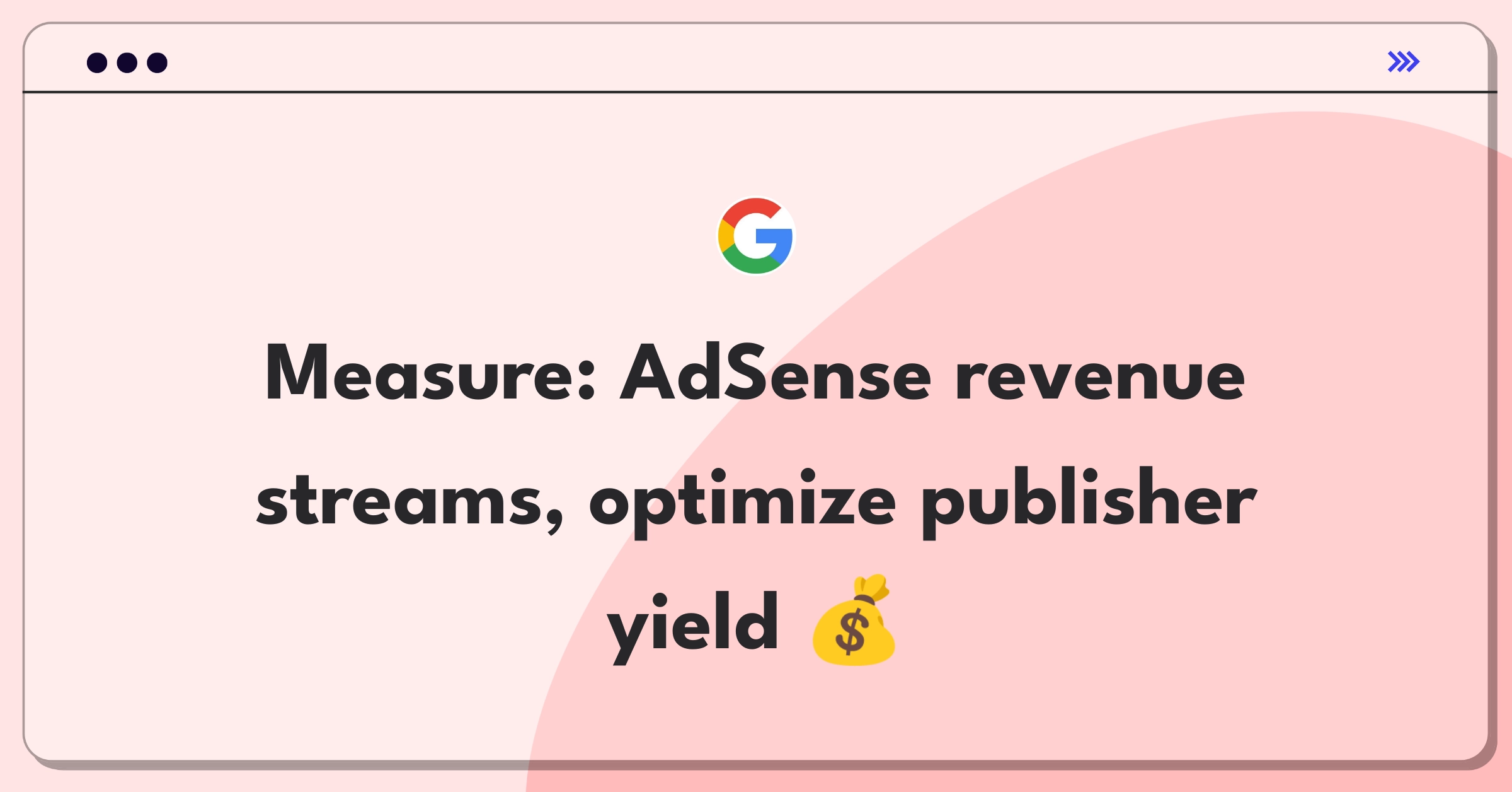 Product Management Business Metrics Question: Estimating Google AdSense revenue using data analysis and market sizing techniques