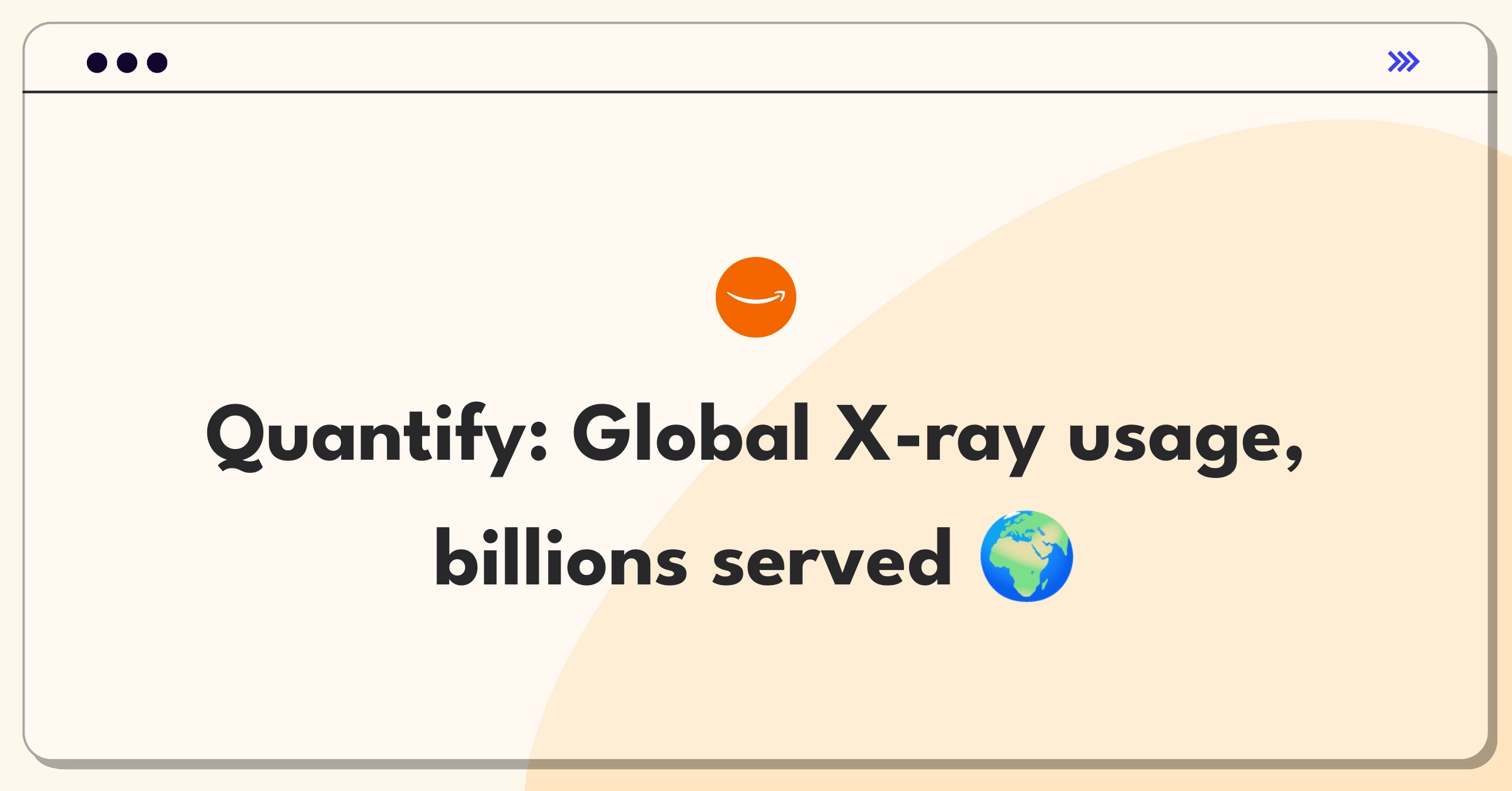 Product Management Guesstimate Question: Estimating worldwide X-ray procedures annually