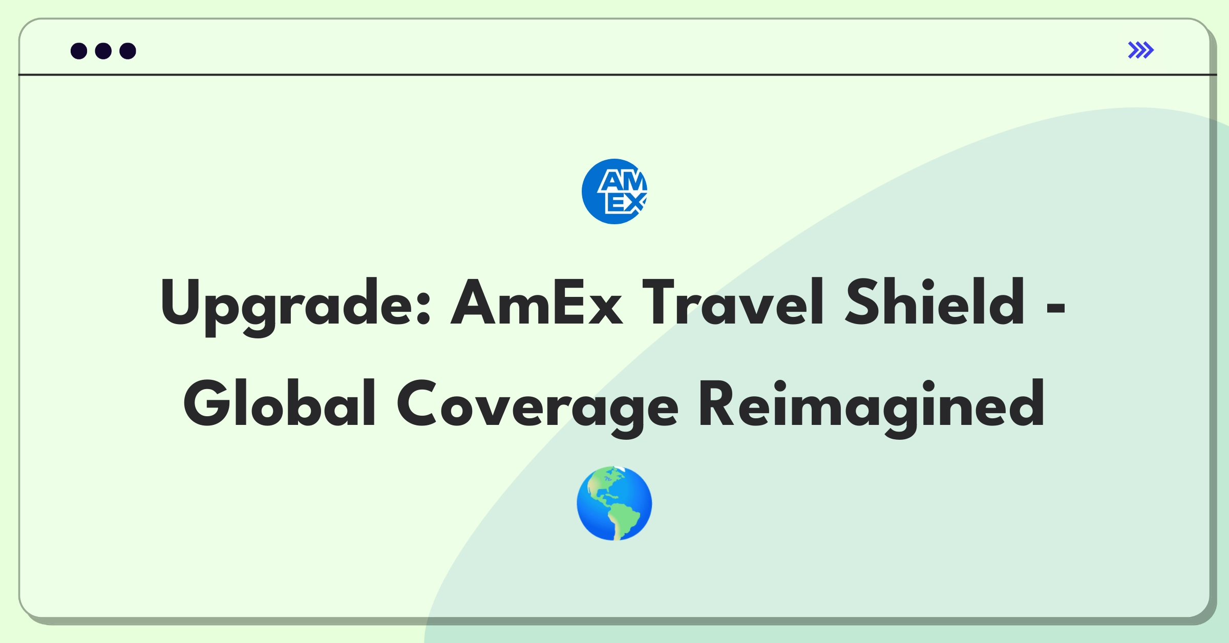 AmEx Travel Insurance Upgrade Product Improvement Case NextSprints