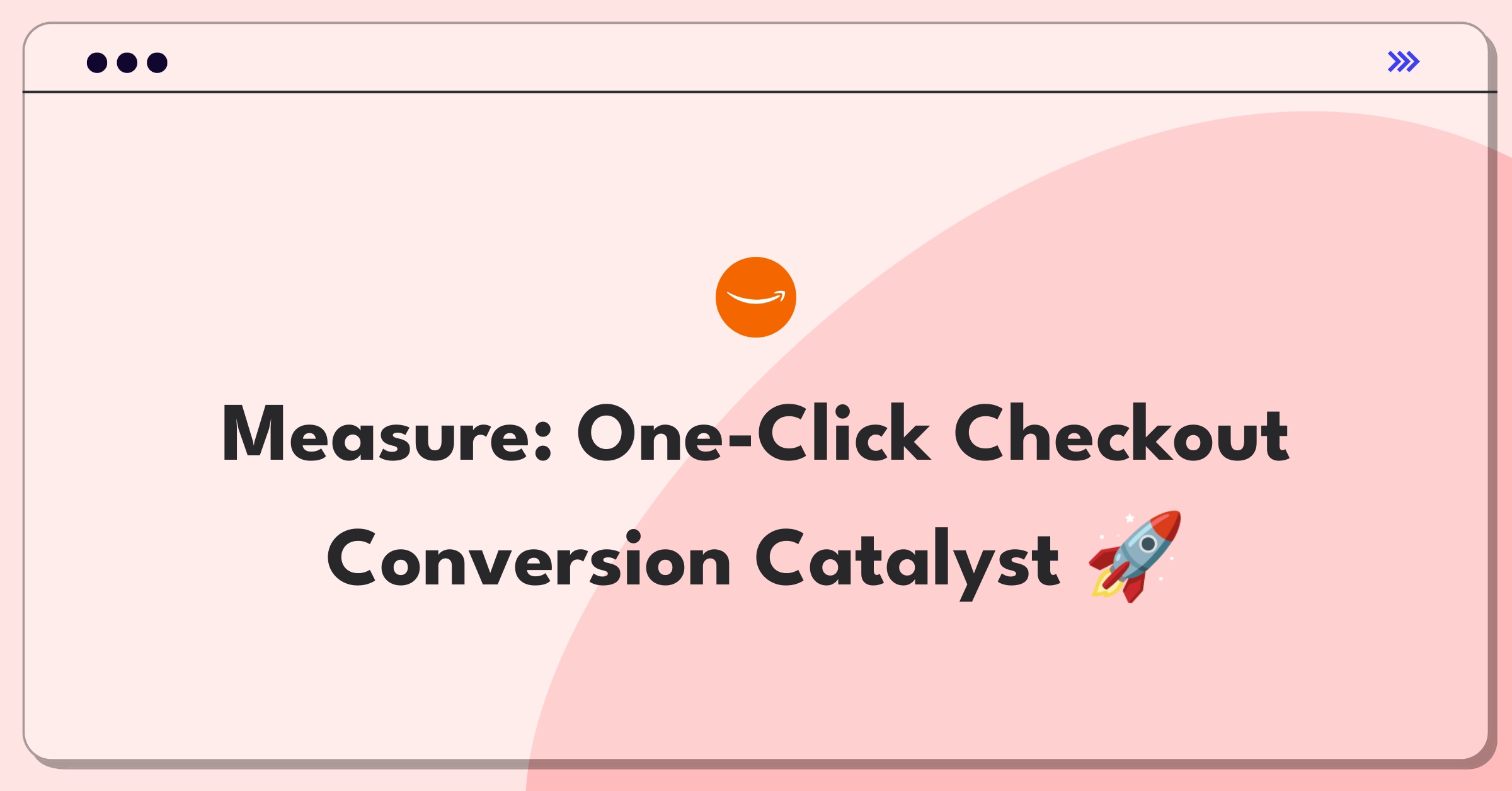 Product Management Analytics Question: Measuring success of Amazon Pay's One-Click Checkout feature