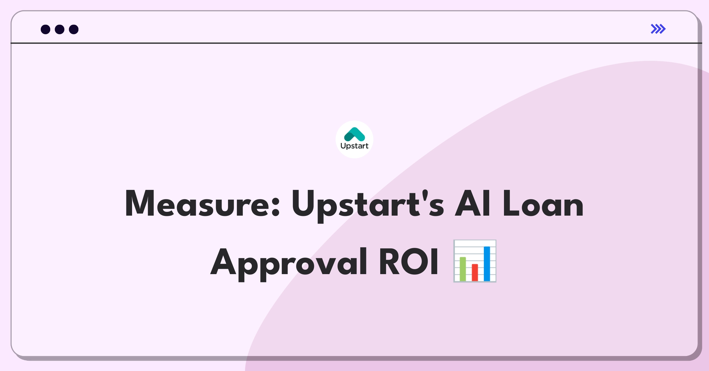 Product Management Analytics Question: Measuring success of AI-driven personal loan approval process