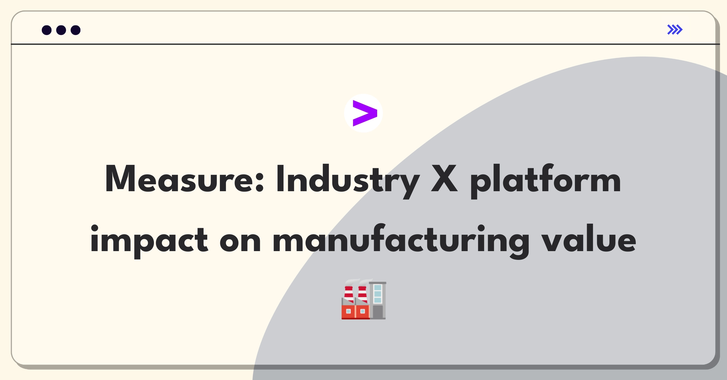 Product Management Analytics Question: Measuring success of Accenture's digital manufacturing platform