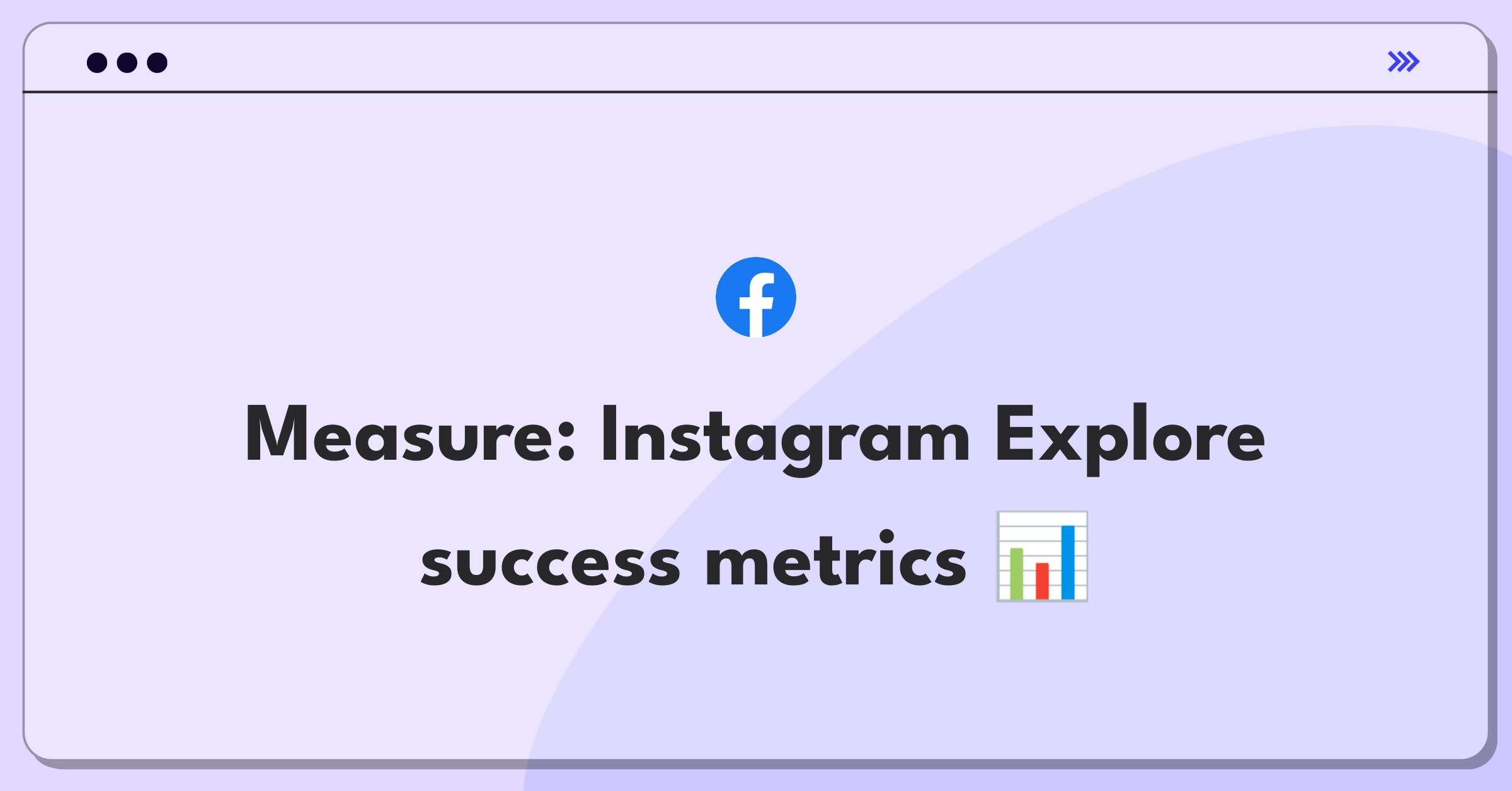 Product Management Success Metrics Question: Measuring Instagram discovery features effectiveness