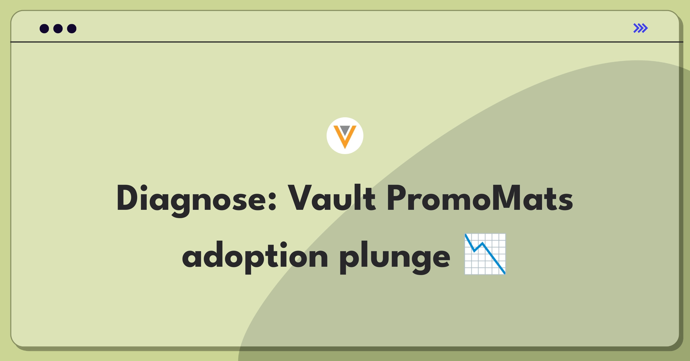 Product Management Root Cause Analysis Question: Investigating Veeva Vault PromoMats customer adoption decline