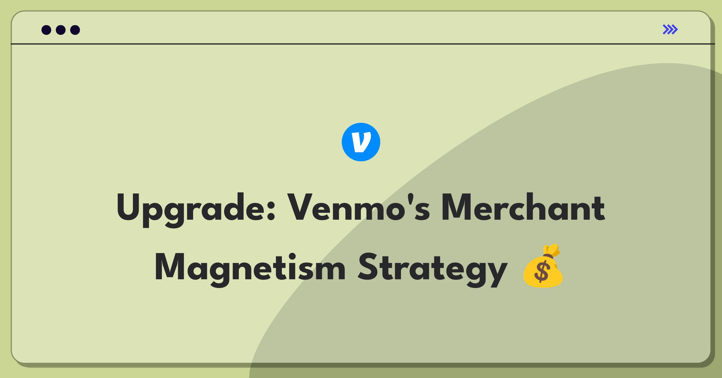 Product Management Improvement Question: Innovative ways for Venmo to expand merchant payment options and attract businesses