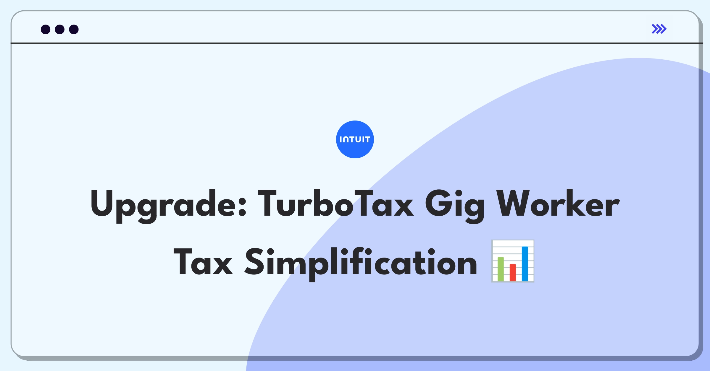 Product Management Improvement Question: Innovative features for TurboTax to simplify freelancer tax filing