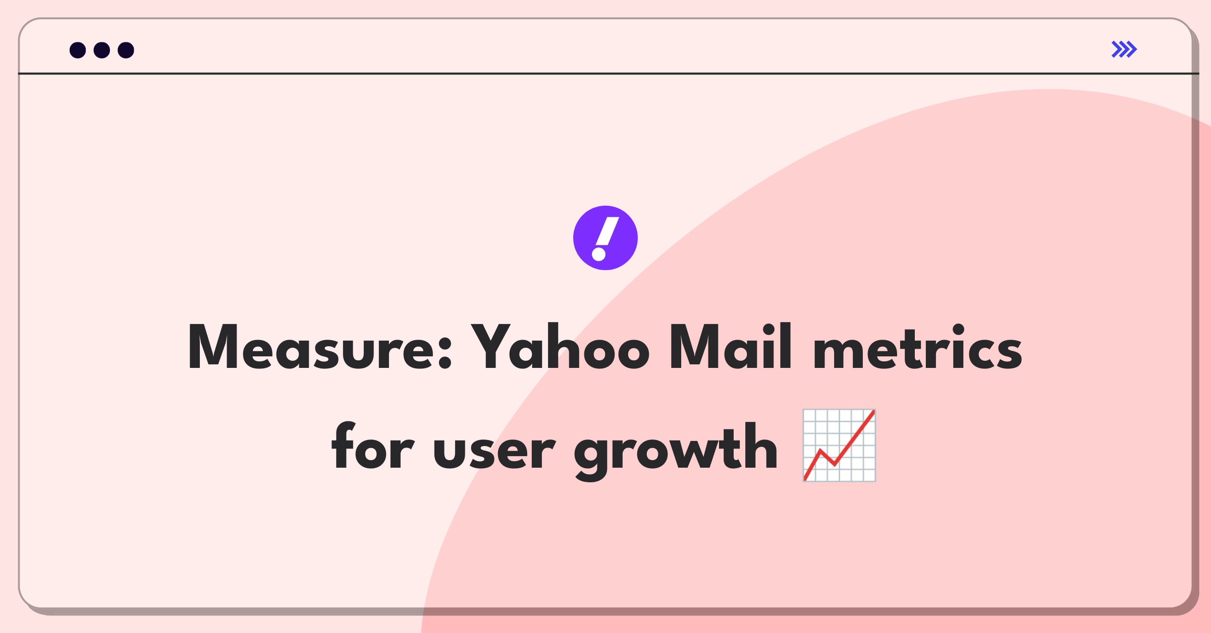 Product Management Analytics Question: Evaluating Yahoo Mail service metrics and performance indicators