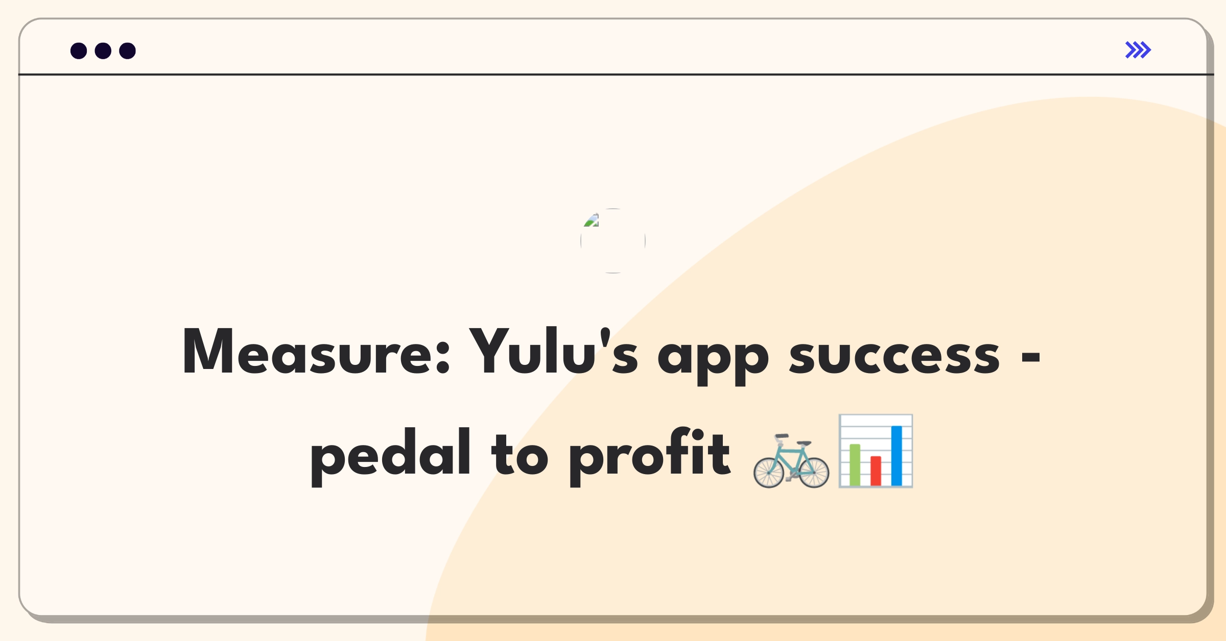 Product Management Success Metrics Question: Evaluating mobile app performance for bike-sharing service