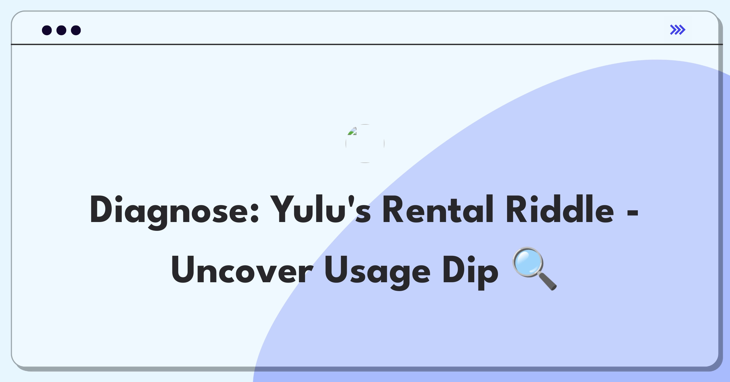 Product Management Root Cause Analysis Question: Investigating Yulu Bikes' sudden drop in daily rentals