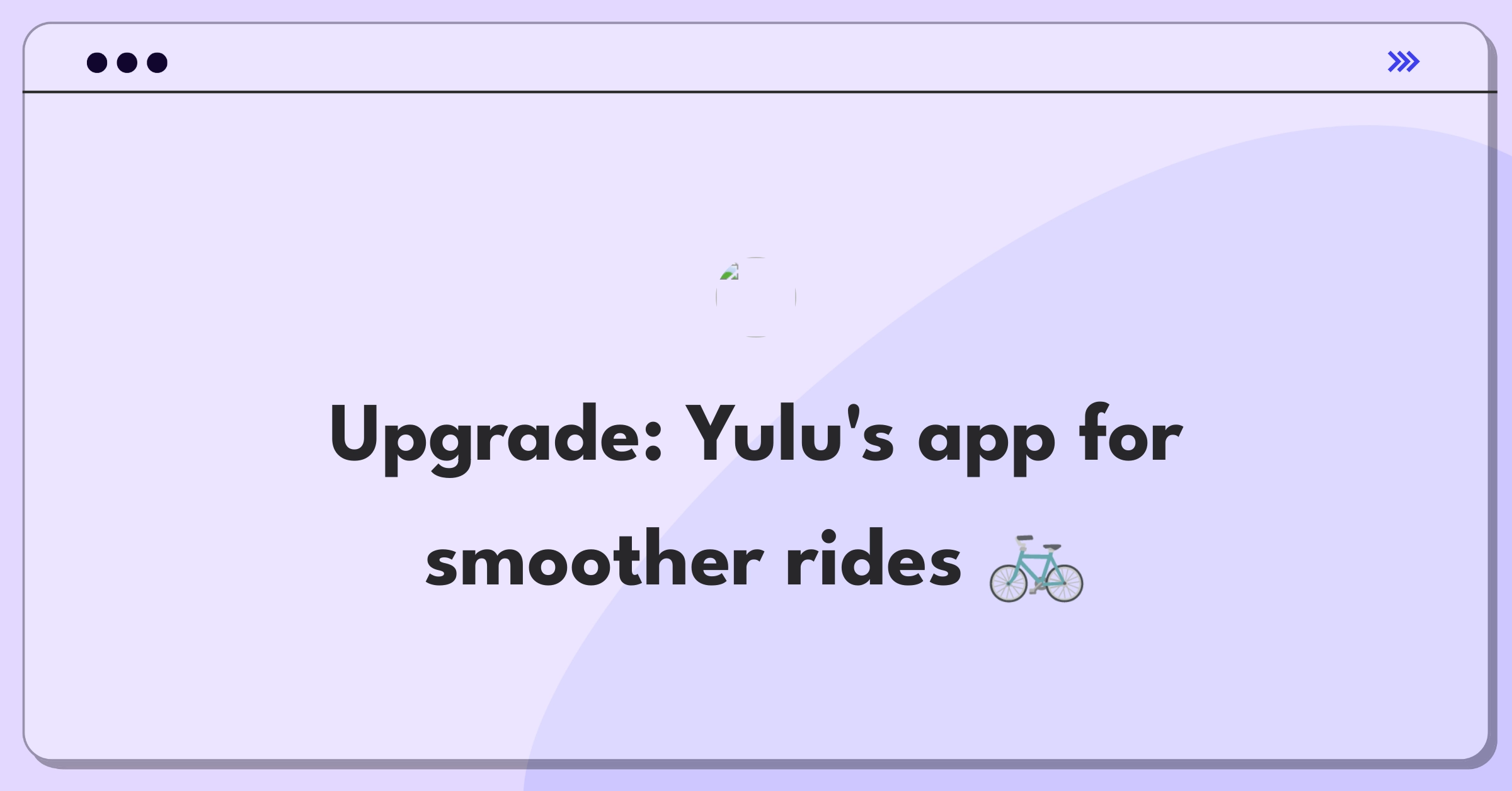 Product Management Design Question: Improving bike-sharing app interface for streamlined rental process