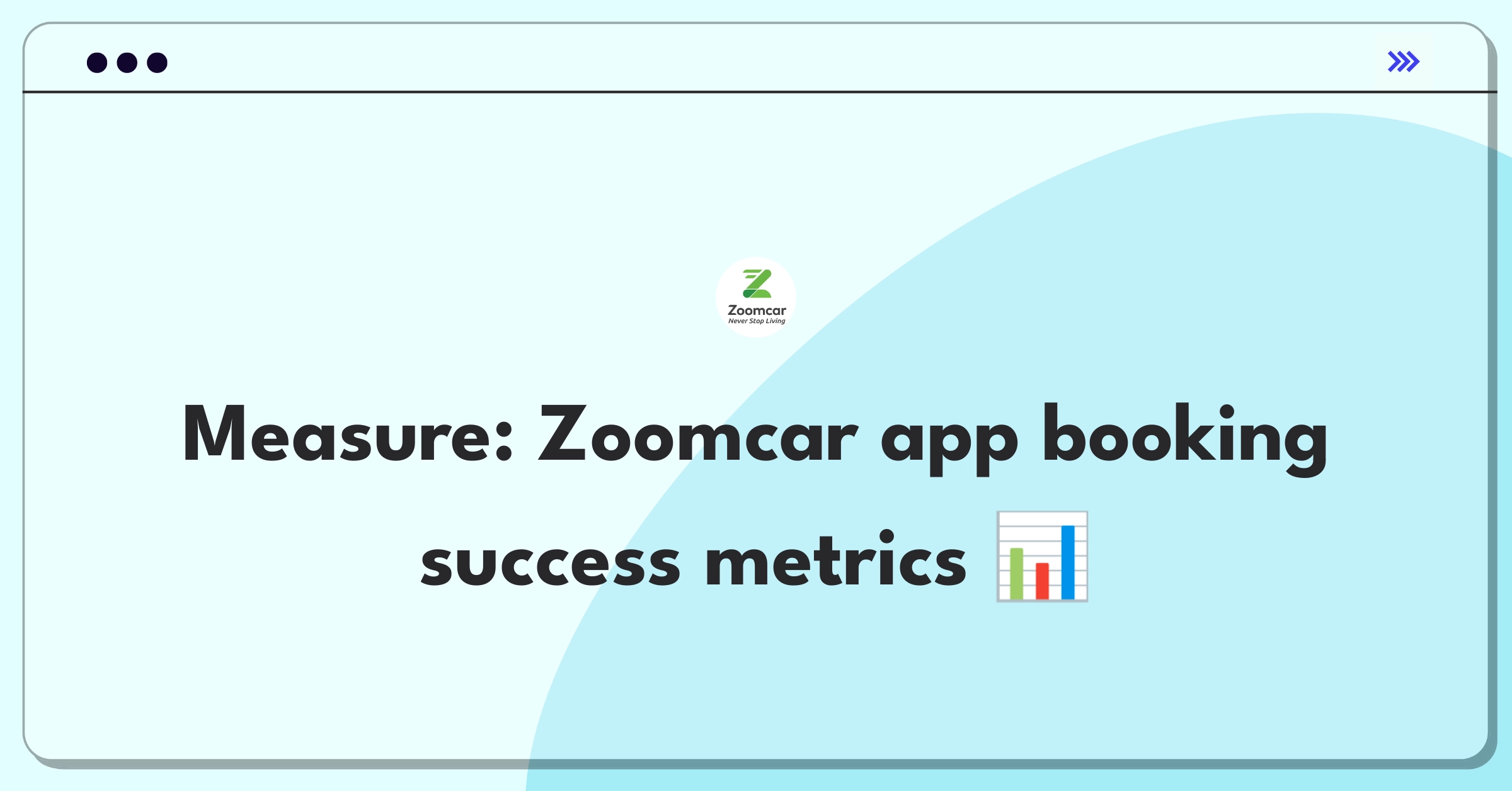 Product Management Success Metrics Question: Evaluating Zoomcar's mobile app booking feature performance