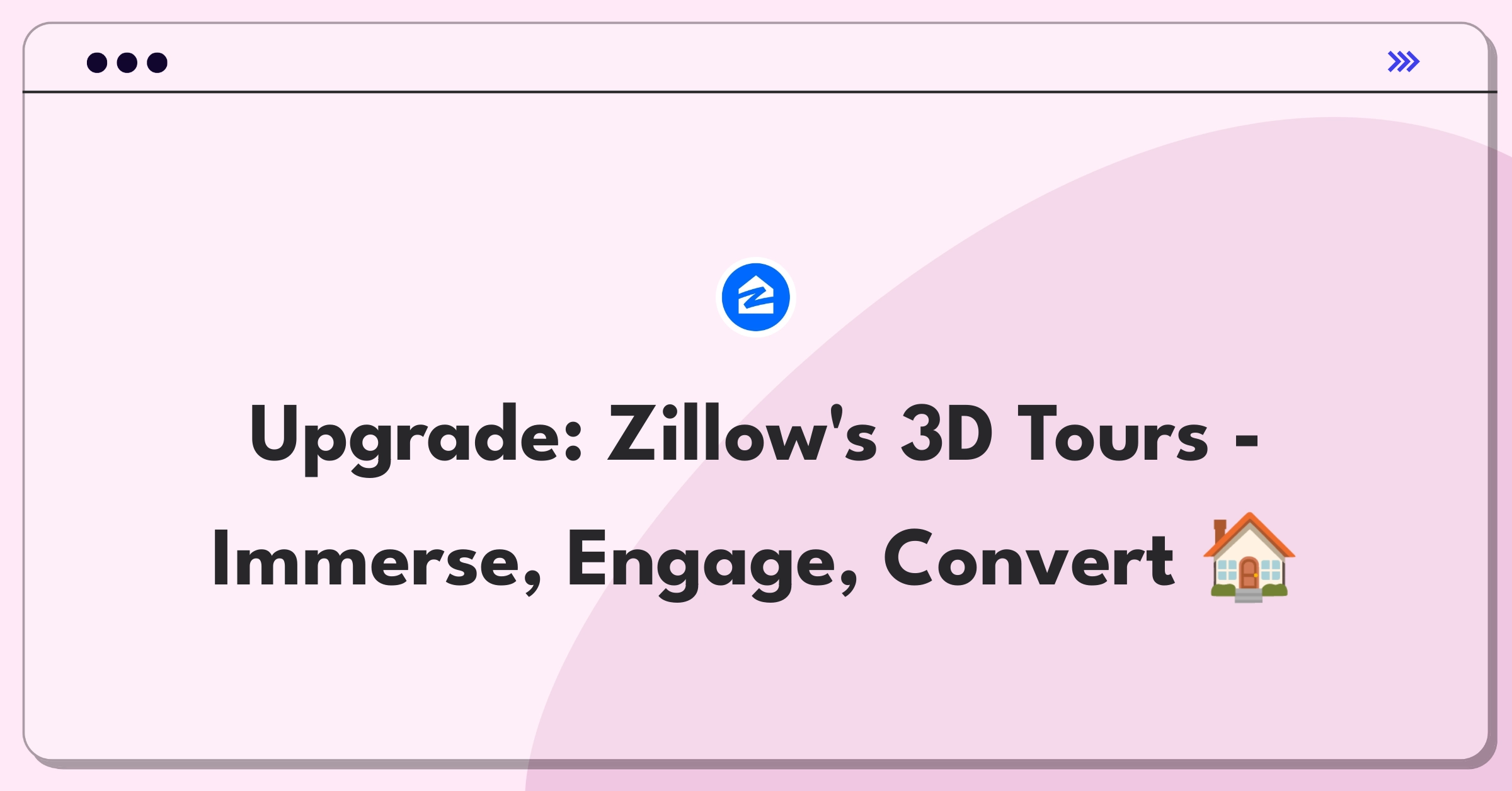 Product Management Improvement Question: Enhancing Zillow's 3D Home tours for a more immersive buyer experience