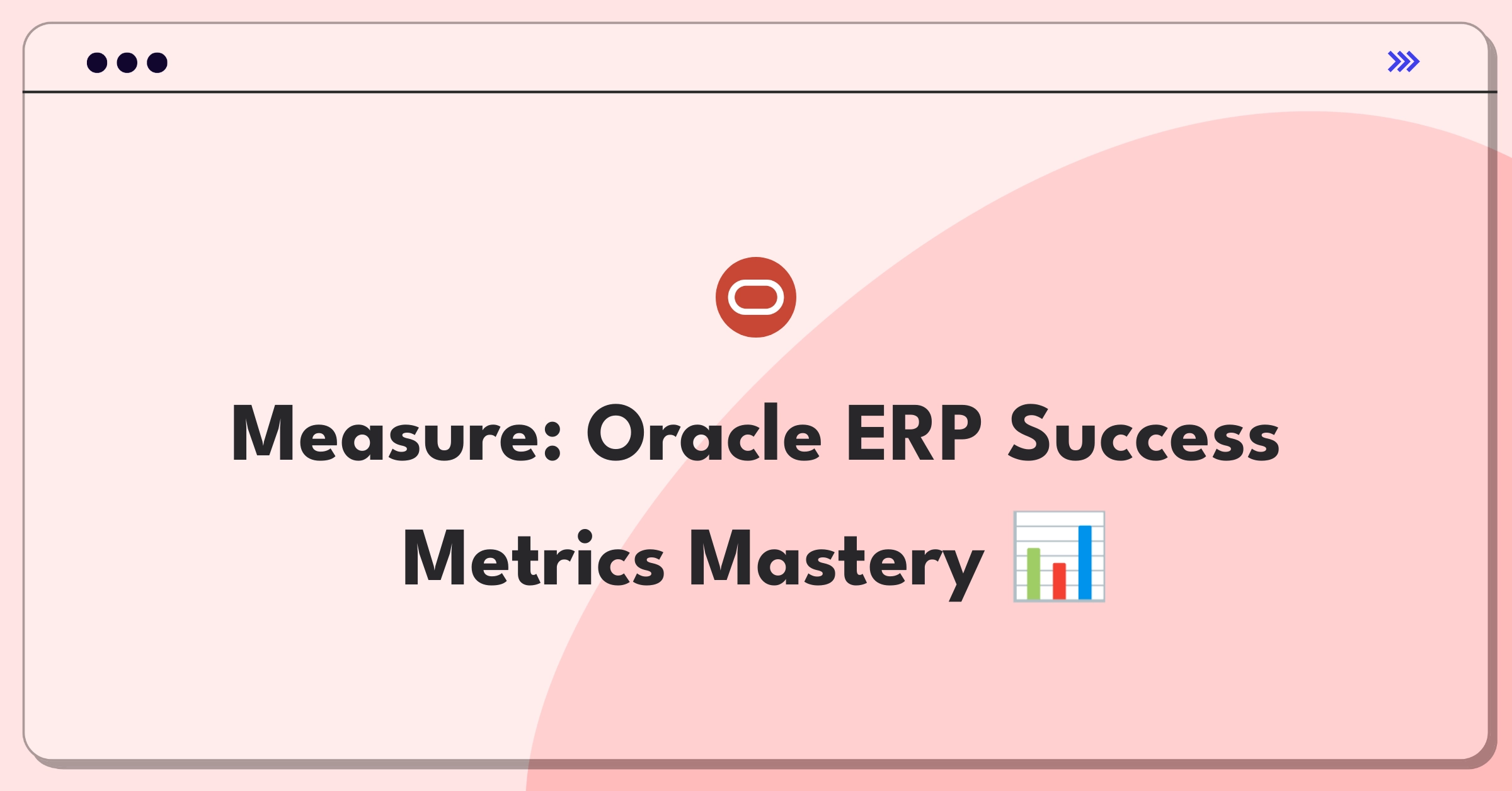 Product Management Analytics Question: Defining success metrics for Oracle's Fusion Cloud ERP solution