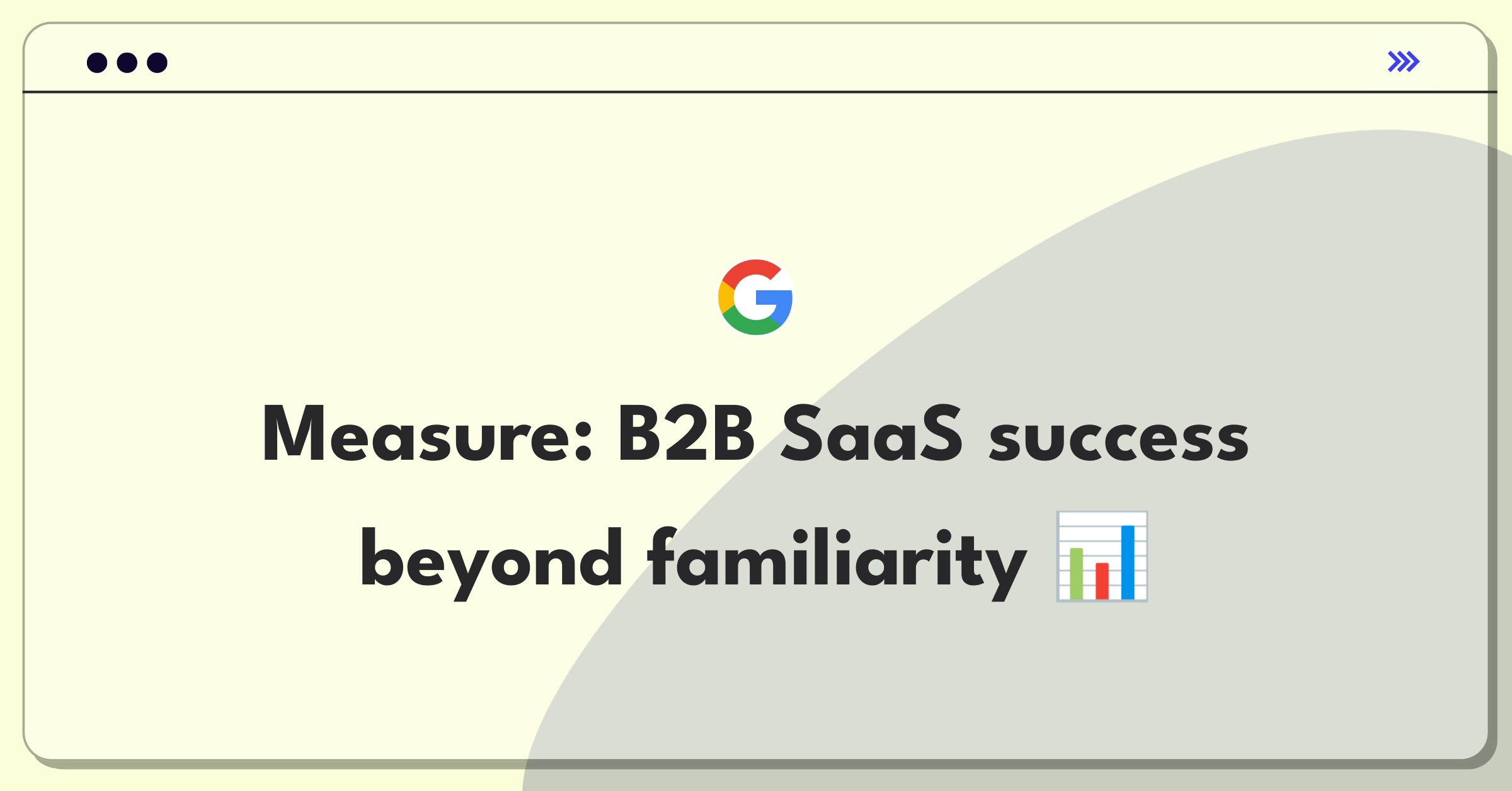 Product Management Success Metrics Question: Evaluating unfamiliar B2B SaaS product performance