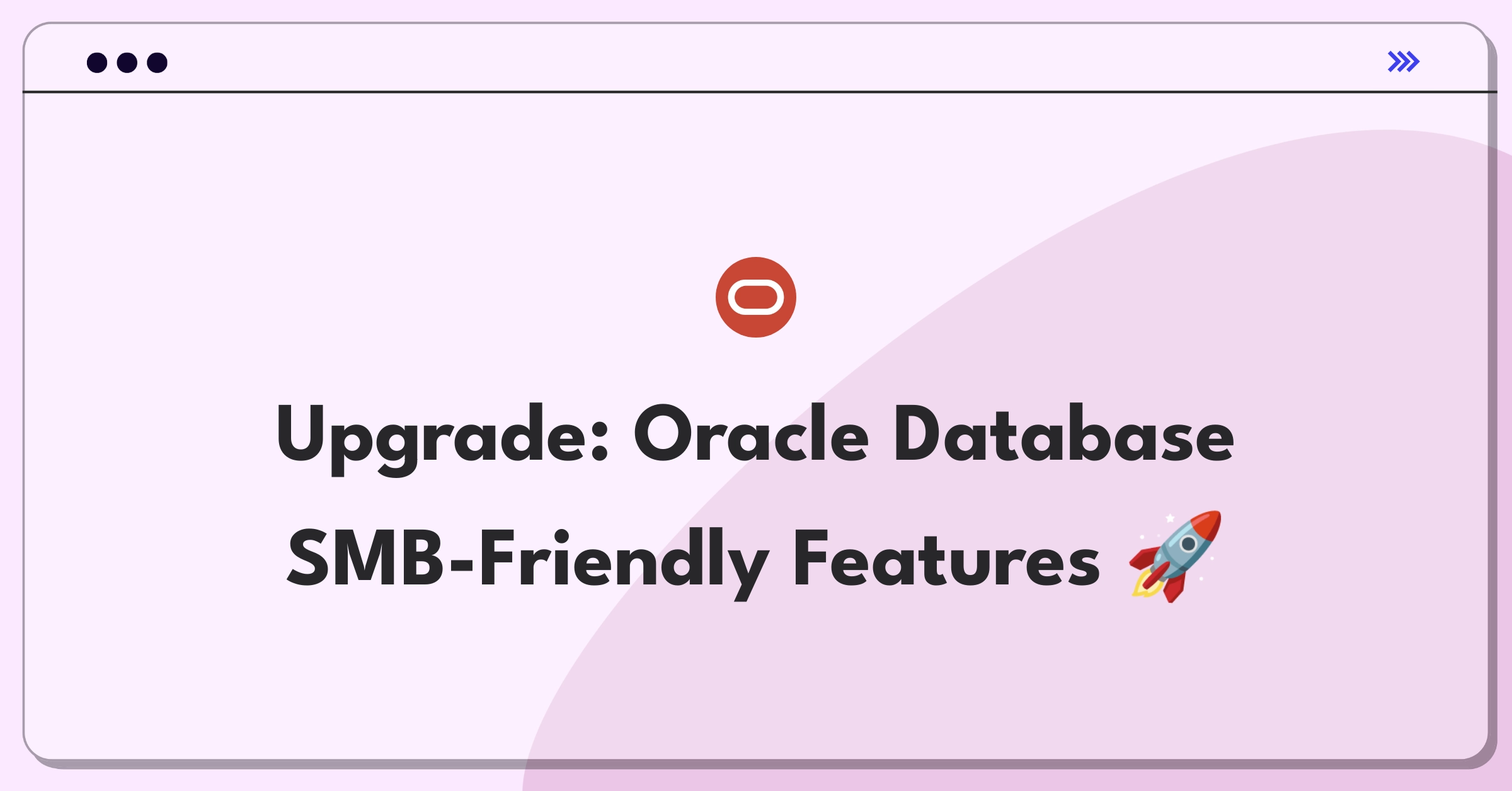 Product Management Improvement Question: Oracle Autonomous Database features for small businesses