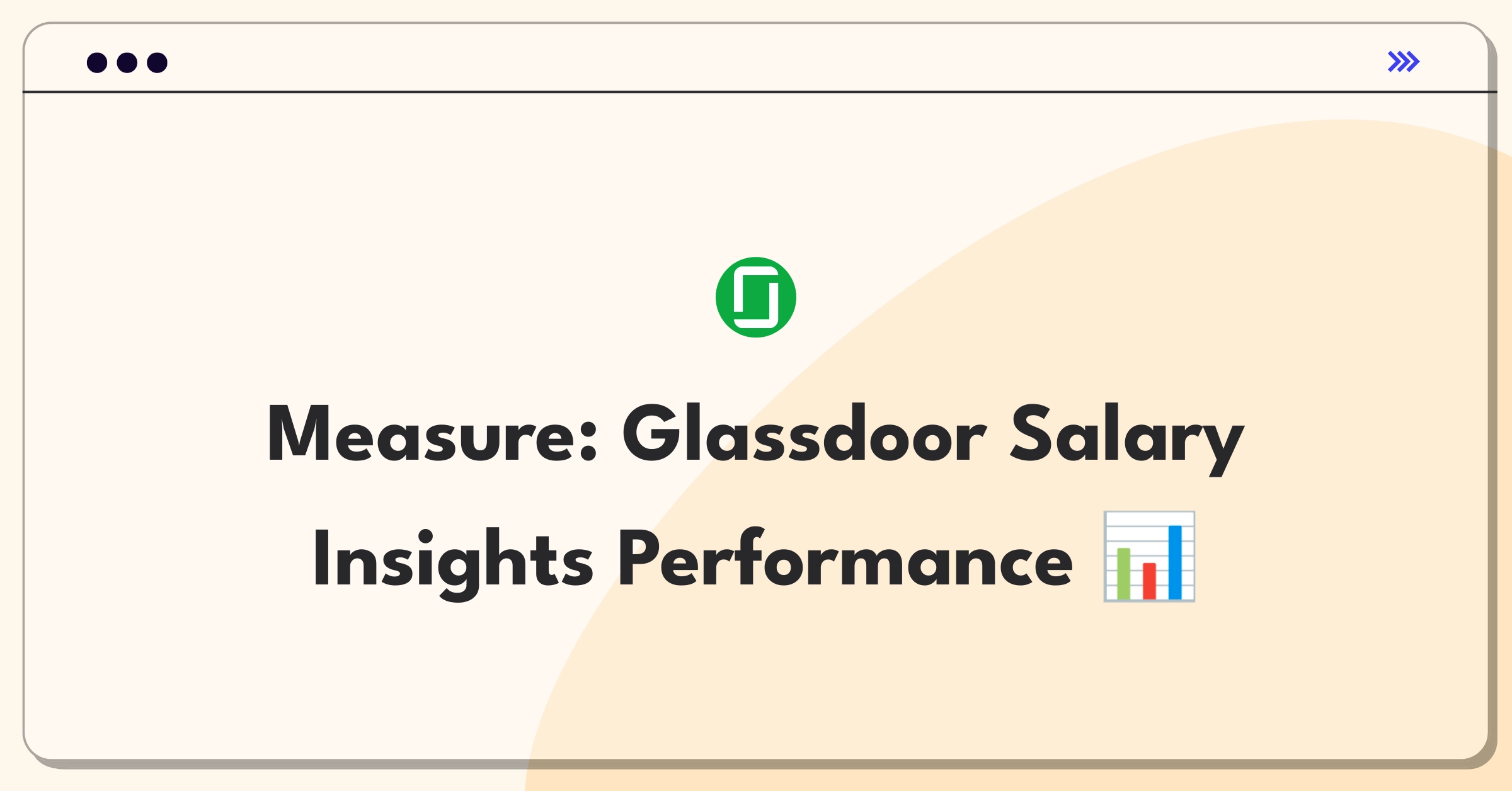 Product Management Analytics Question: Evaluating metrics for Glassdoor's salary estimates tool