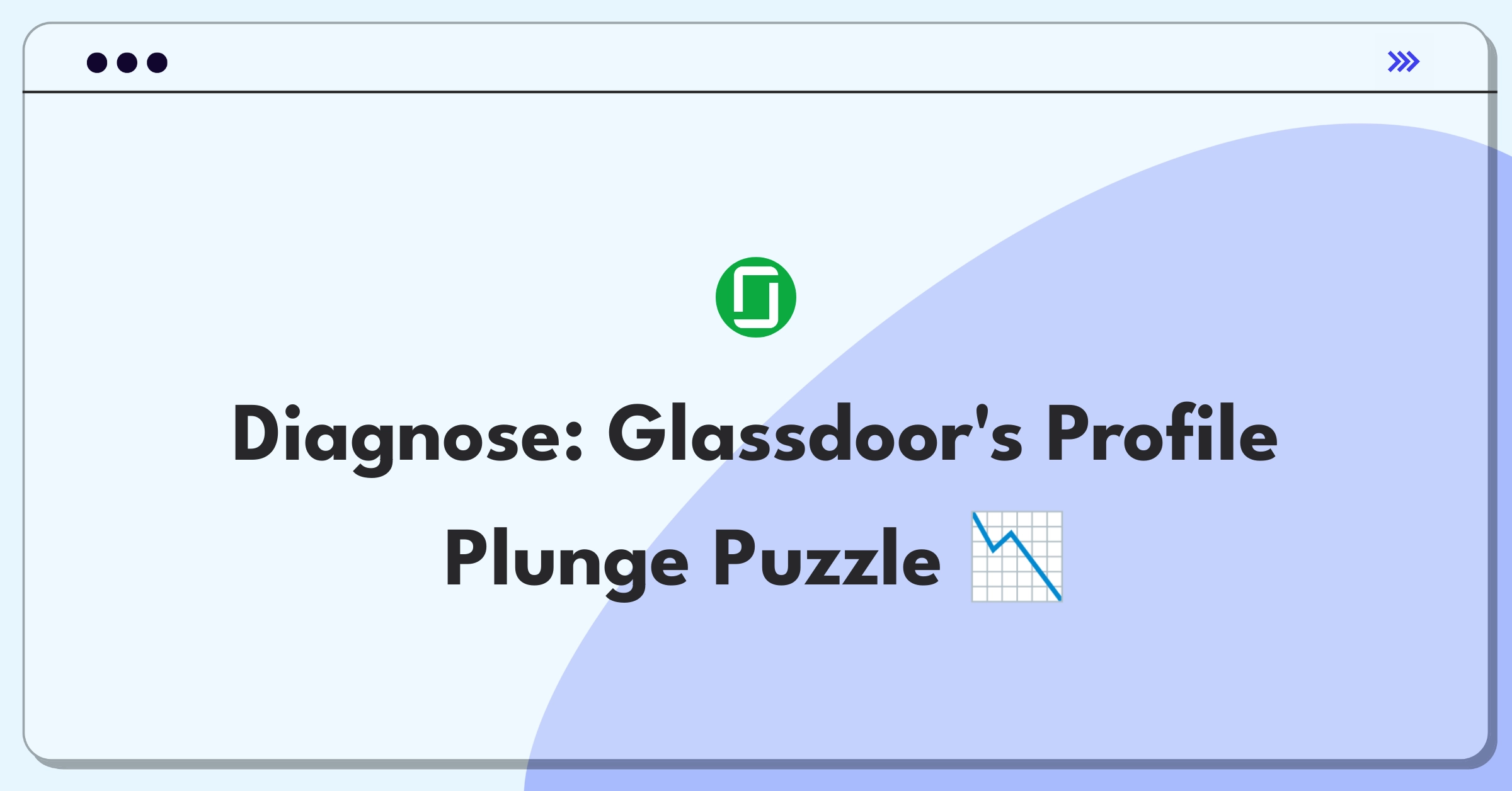 Product Management Root Cause Analysis Question: Investigating sudden drop in Glassdoor mobile app profile creations