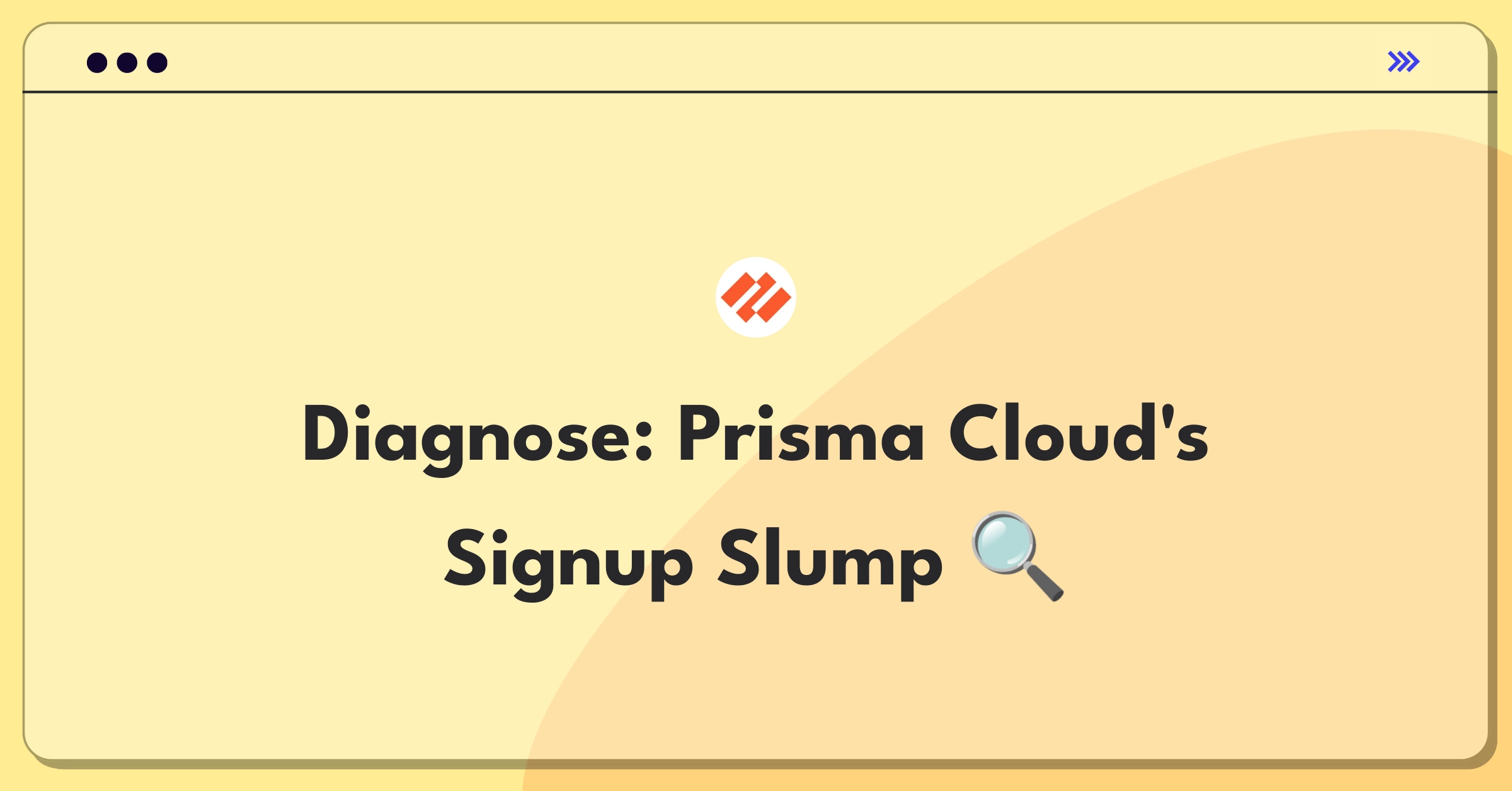 Product Management Root Cause Analysis Question: Investigating cloud security platform's customer acquisition decline