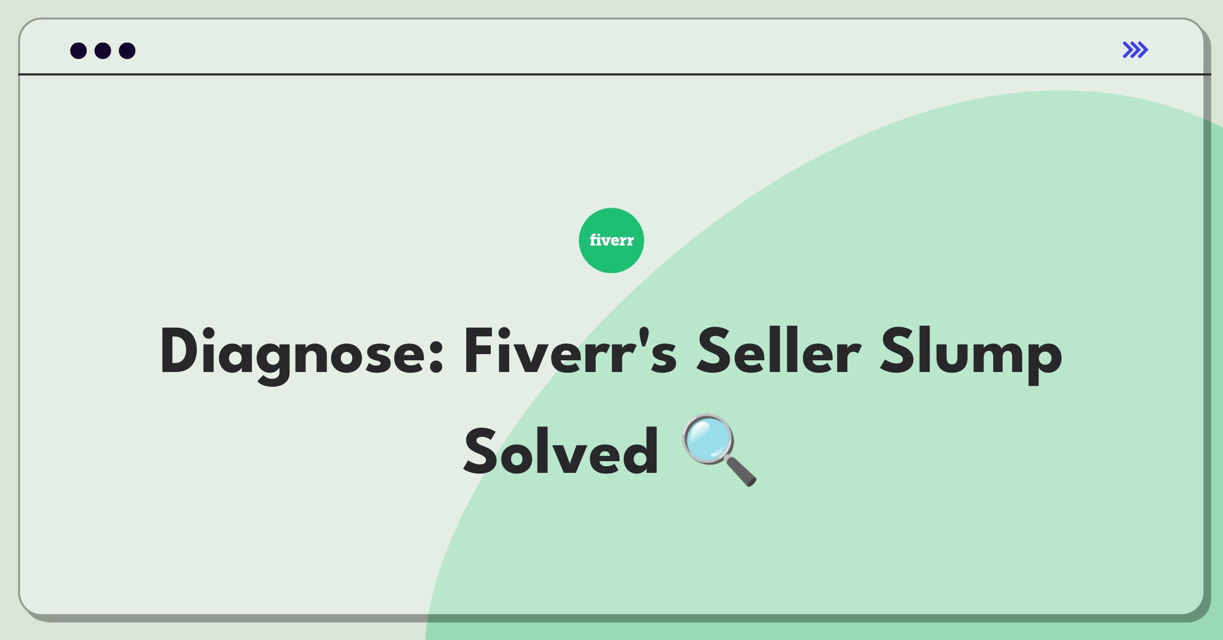 Product Management Root Cause Analysis Question: Investigating sudden drop in Fiverr seller registrations