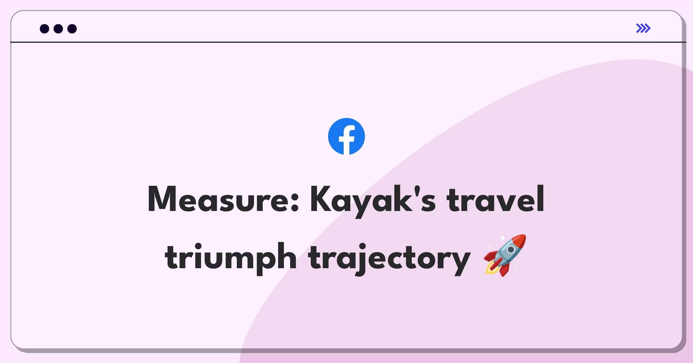 Product Management Analytics Question: Measuring success metrics for Kayak travel platform