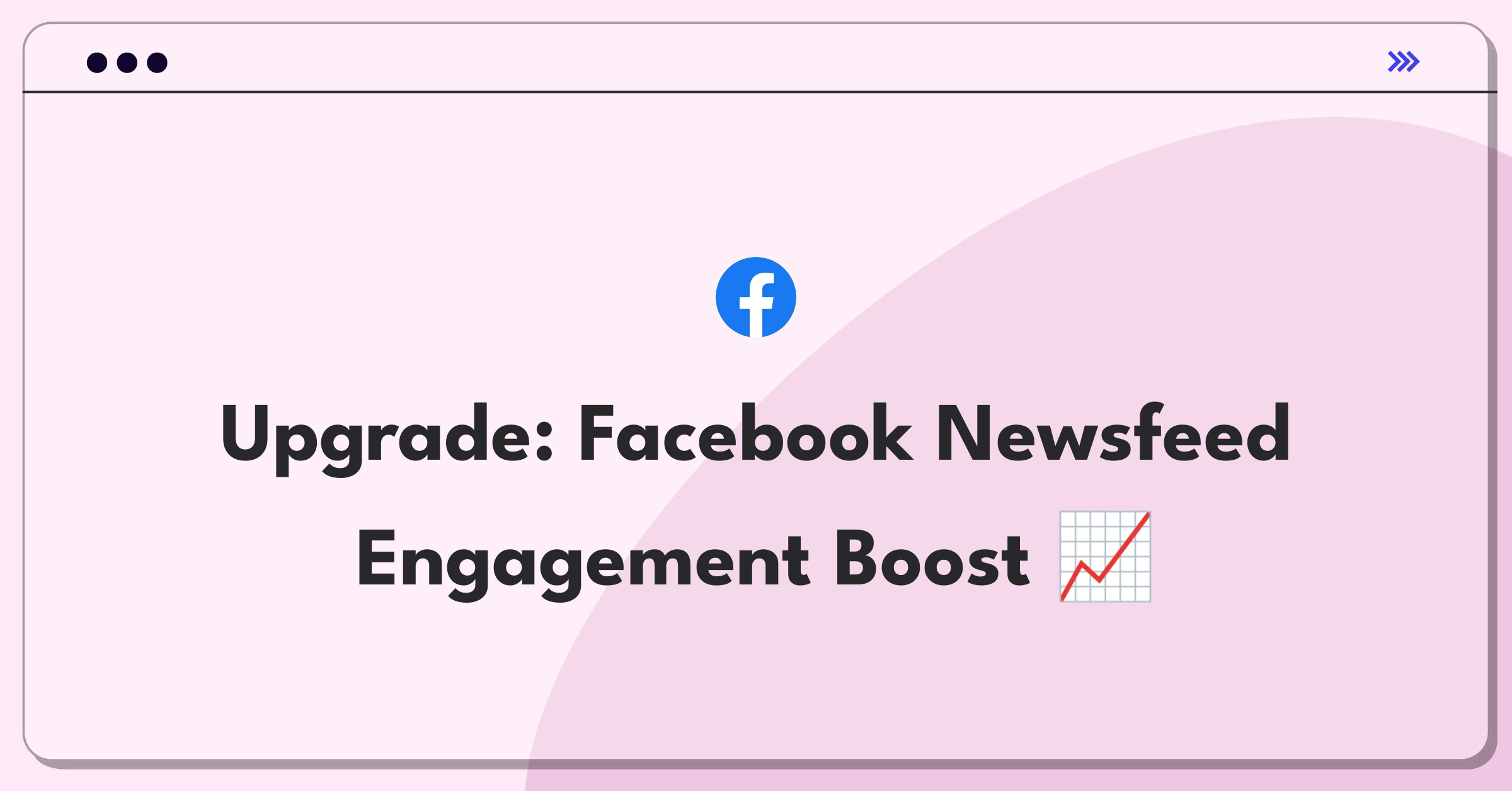 Product Management Strategy Question: Improving Facebook's newsfeed to increase user engagement and satisfaction