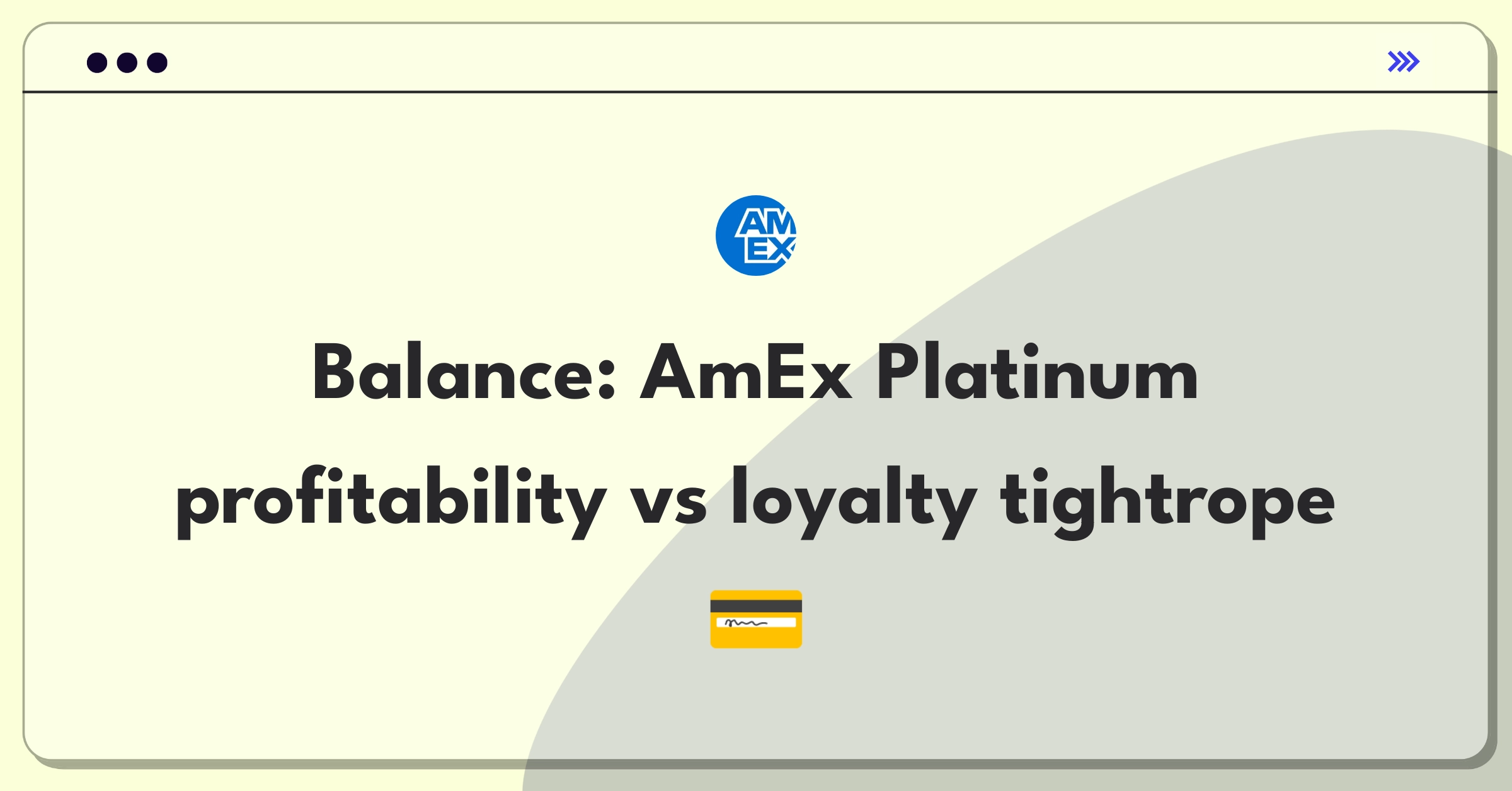 Product Management Tradeoff Question: American Express Platinum Card fee increase balancing act with customer retention