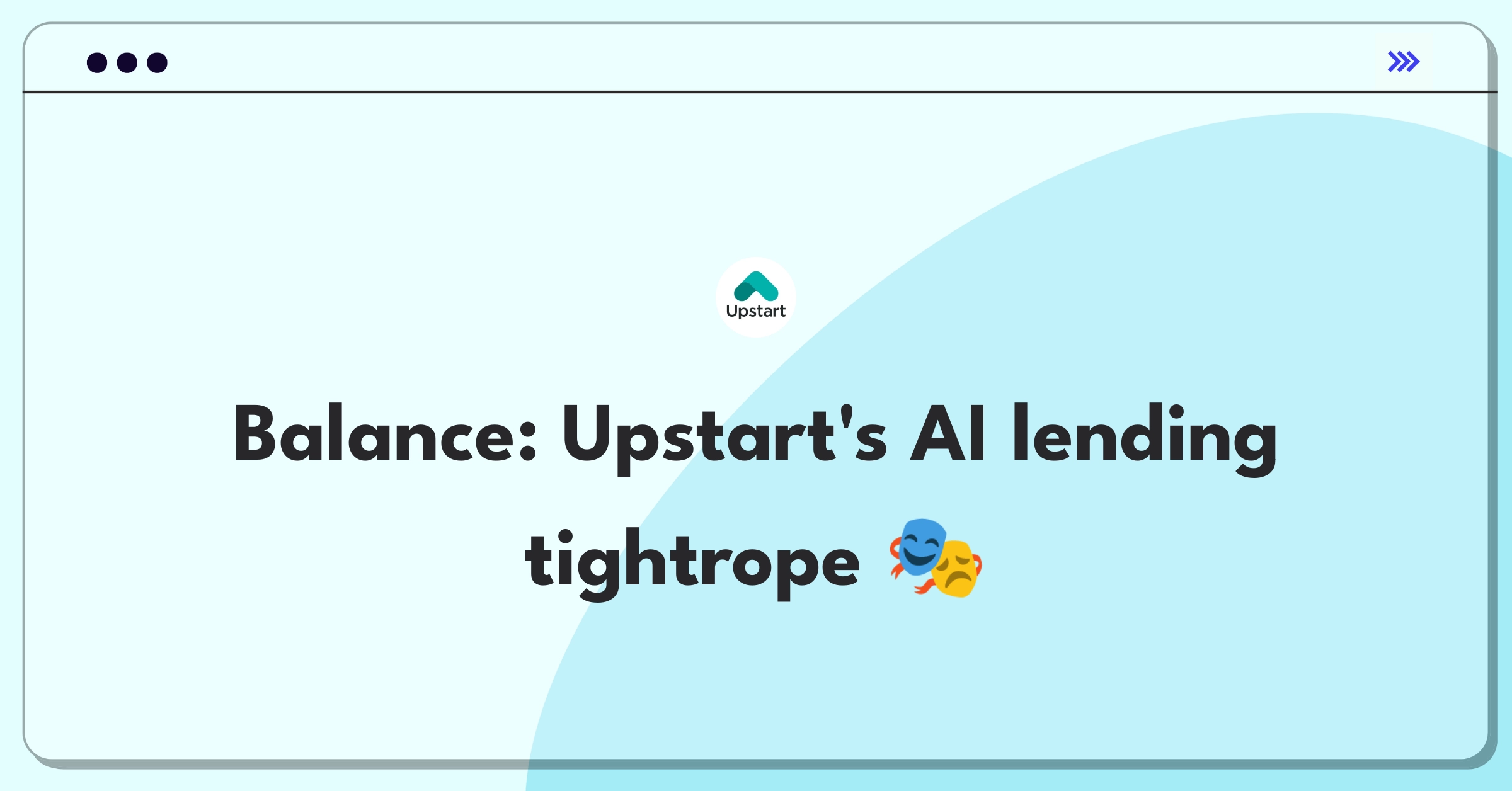 Product Management Tradeoff Question: Balancing loan approval rates and default risk for Upstart's AI-powered lending platform