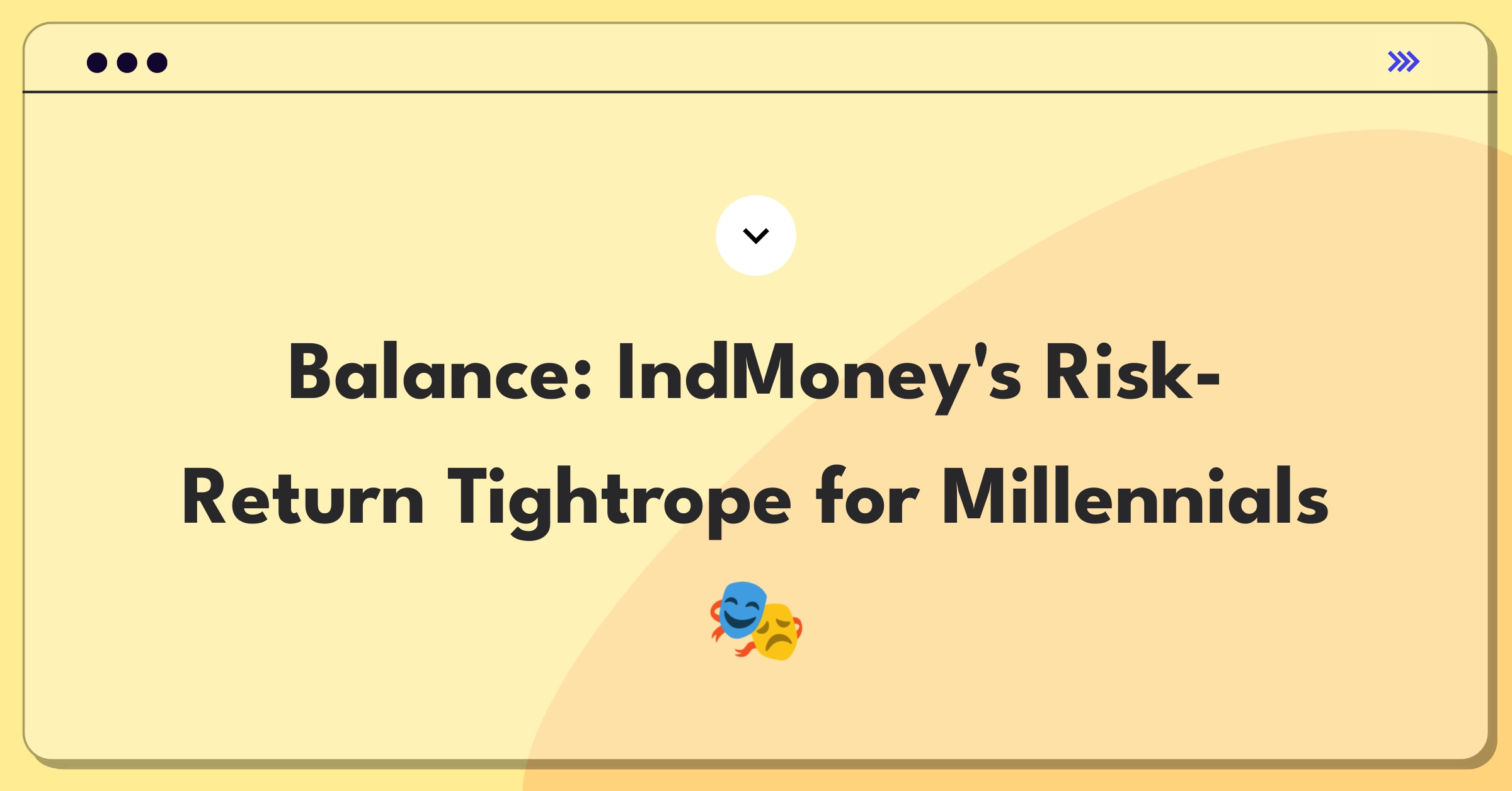 Product Management Strategy Question: Balancing risk and trust in mutual fund recommendations for young investors