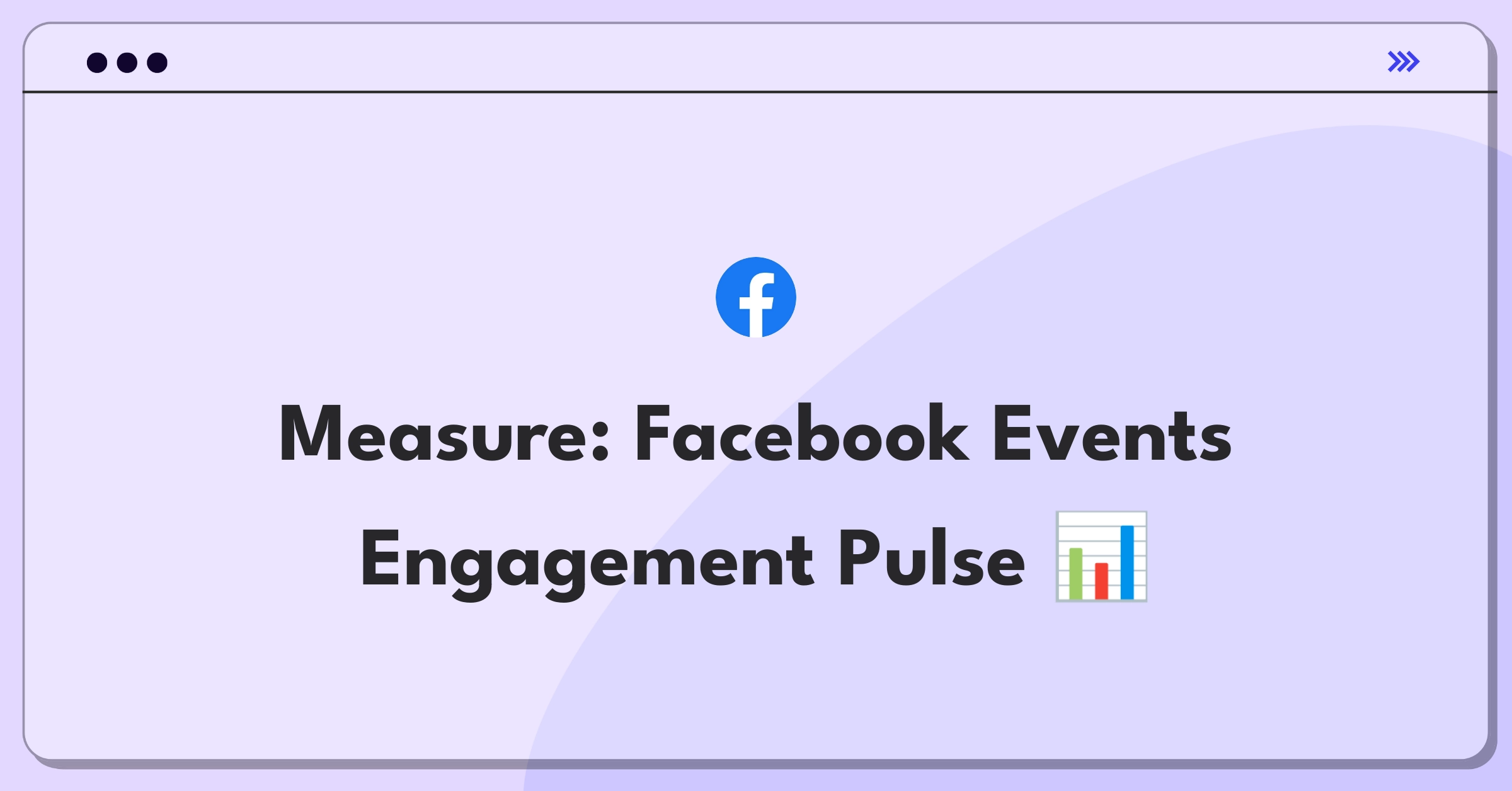 Product Management Analytics Question: Choosing a north star metric for Facebook Events feature