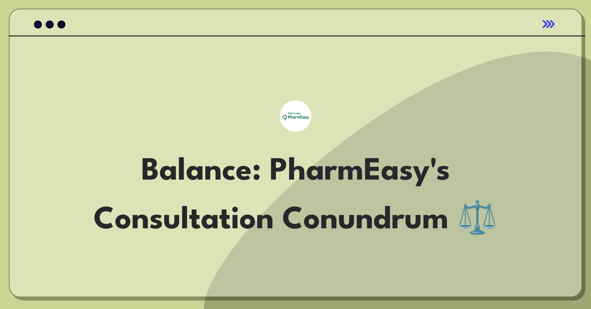 Product Management Tradeoff Question: Balancing wait times and appointment quality for PharmEasy's online doctor consultations