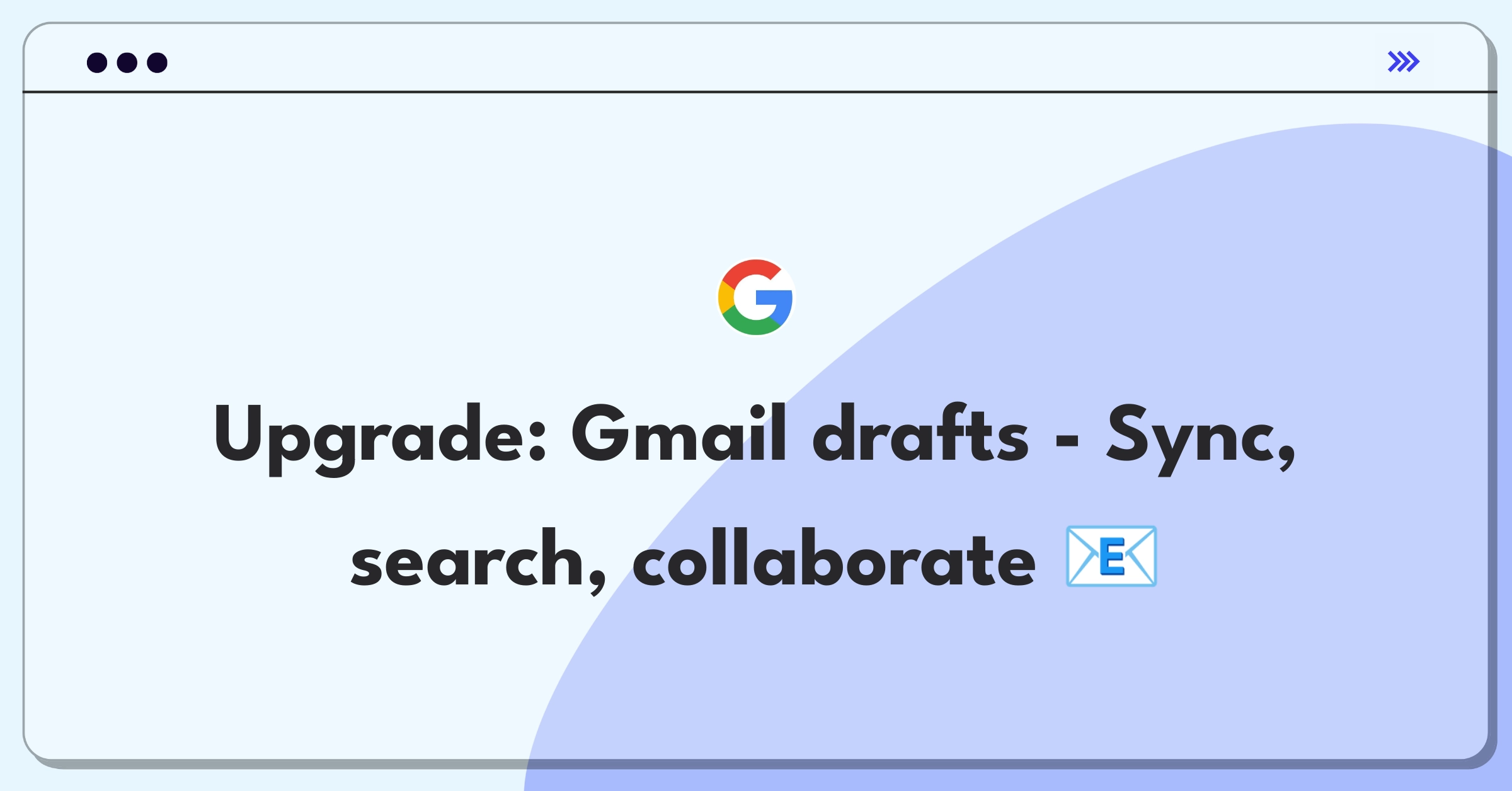 Product Management Enhancement Question: Improving Gmail's draft email functionality for better user experience