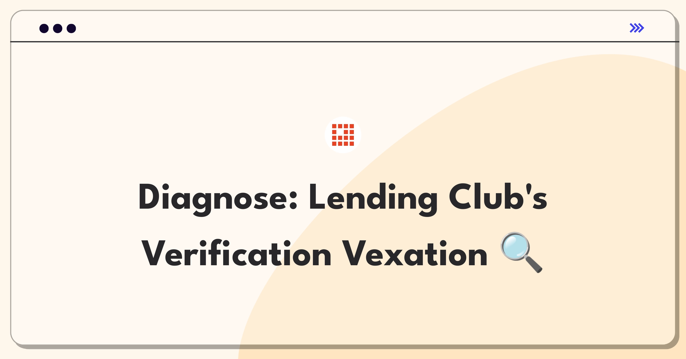 Product Management Root Cause Analysis Question: Investigating investor signup decline due to new verification process