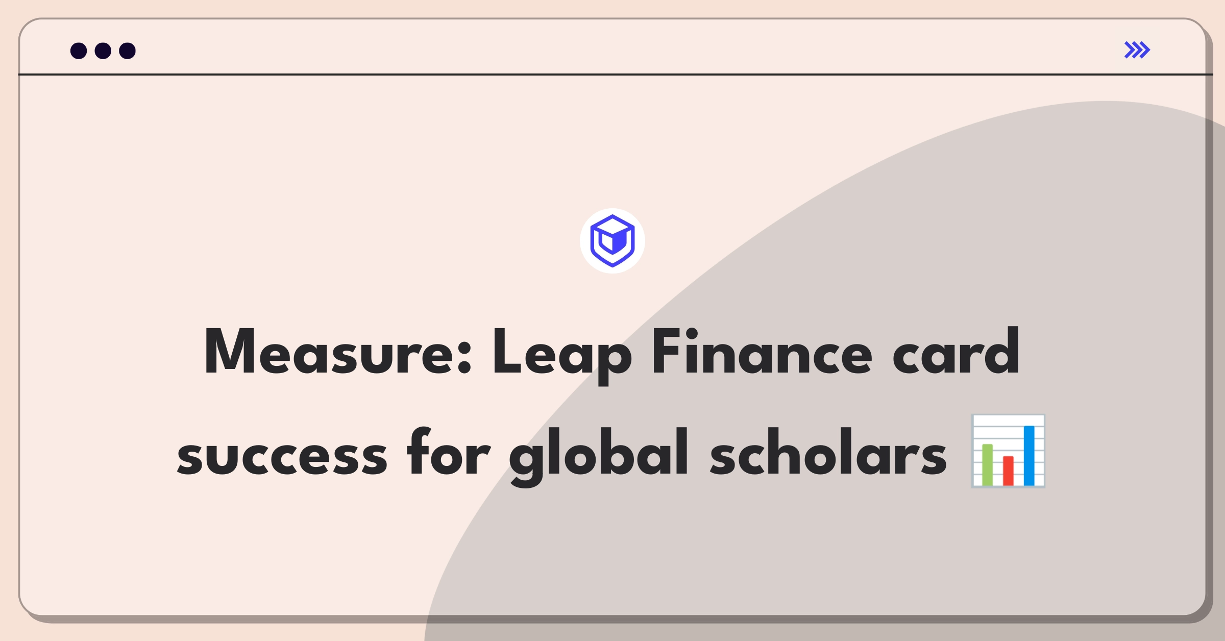 Product Management Metrics Question: Defining success for Leap Finance's international student credit card