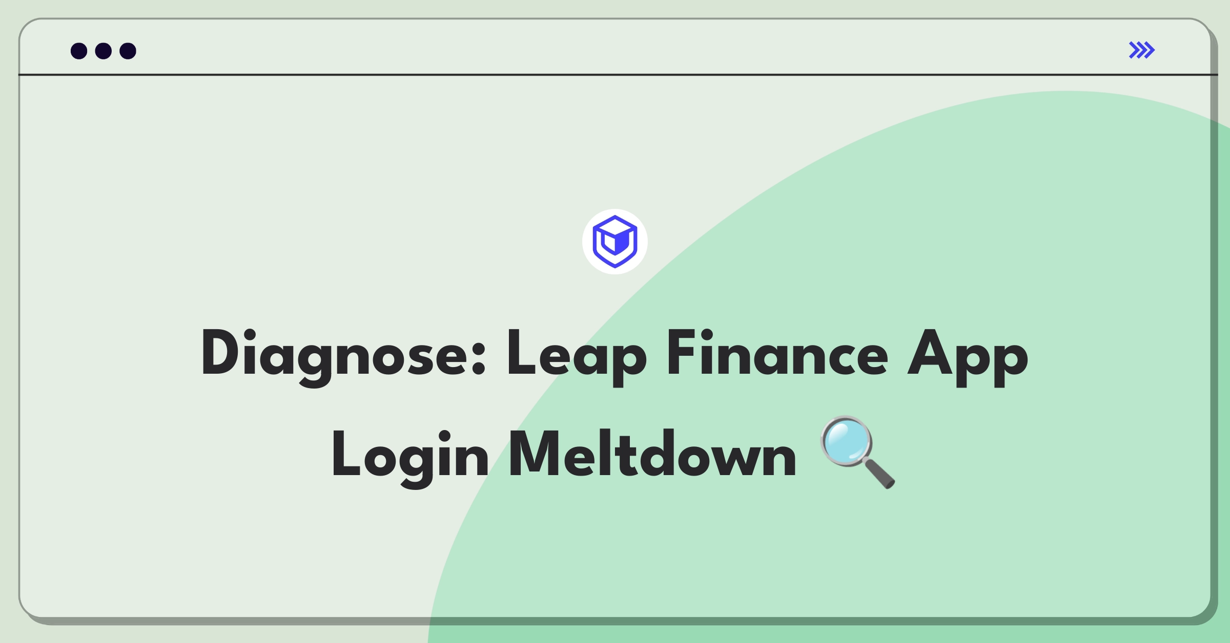 Product Management Root Cause Analysis Question: Investigating mobile app login issues for a fintech company