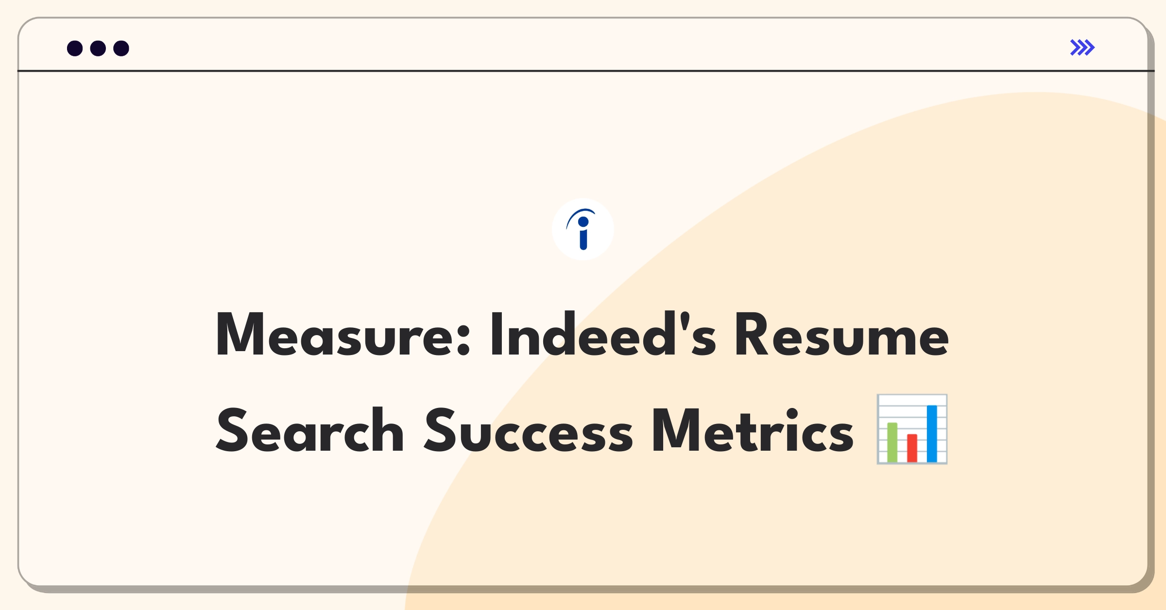 Product Management Analytics Question: Evaluating metrics for Indeed's employer resume search tool